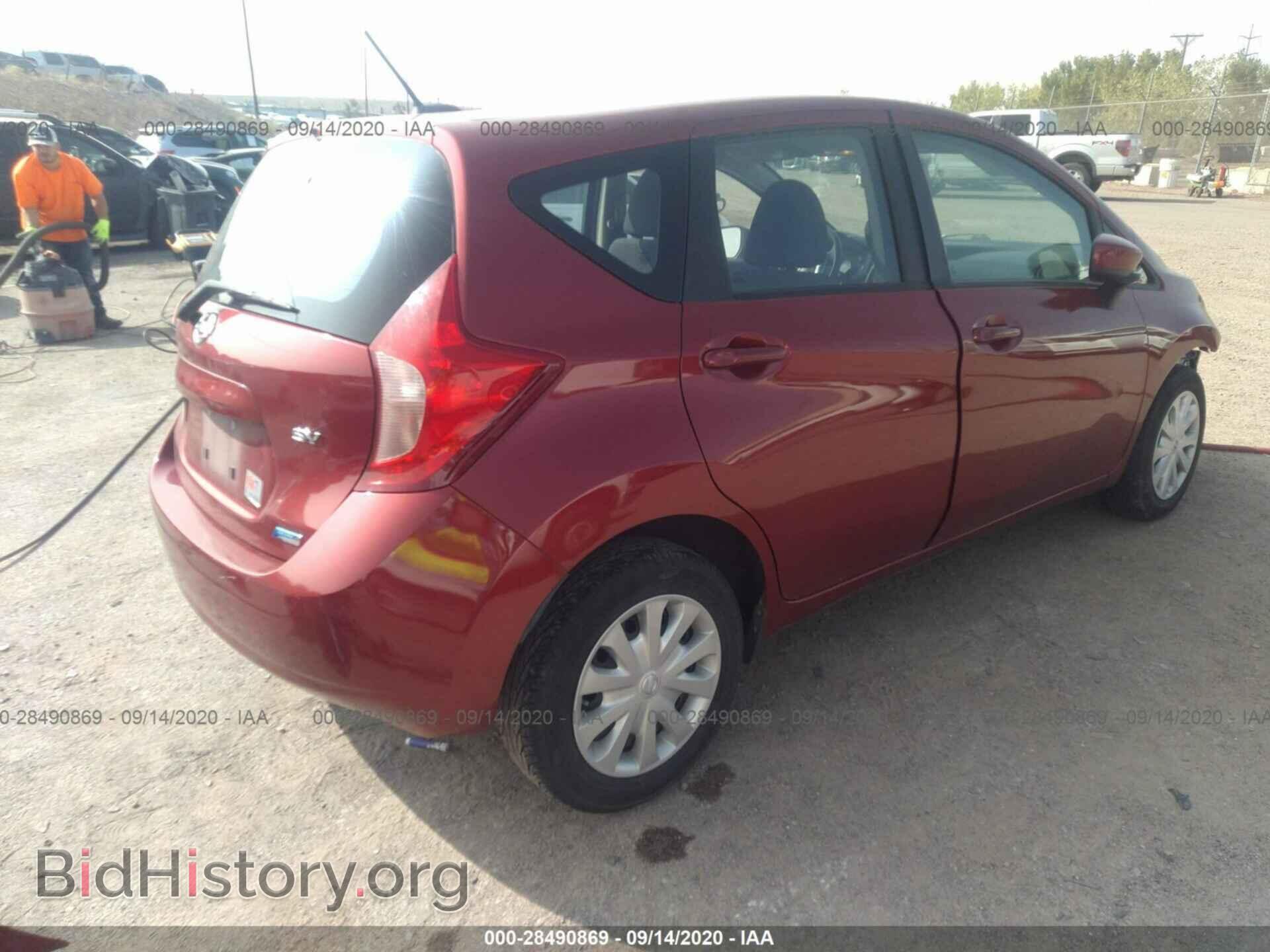 2016 NISSAN VERSA NOTE - VIN: 3N1CE2CPXGL401381 - Photo 4
