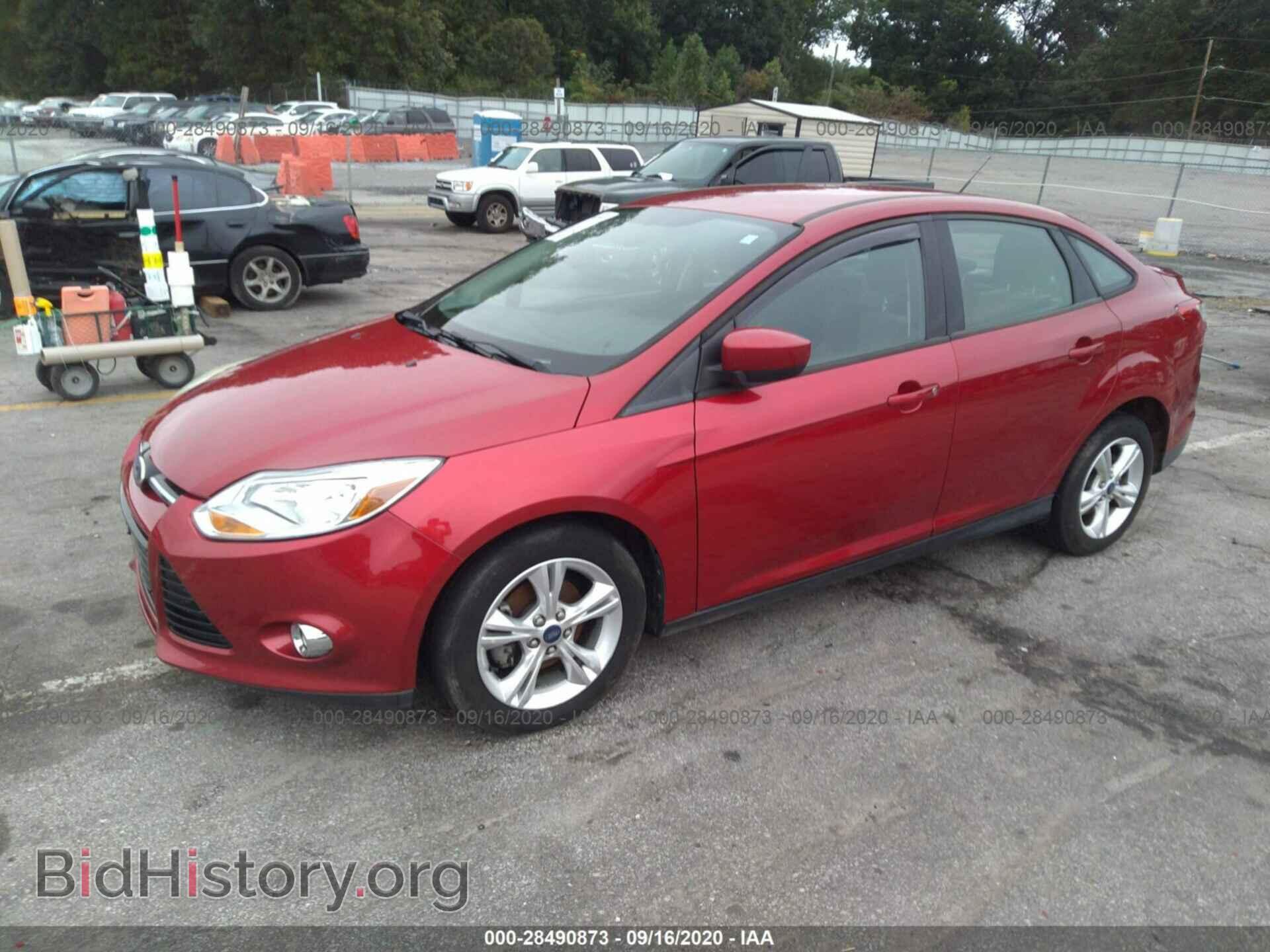 2012 FORD FOCUS - VIN: 1FAHP3F27CL345947 - Фото 2