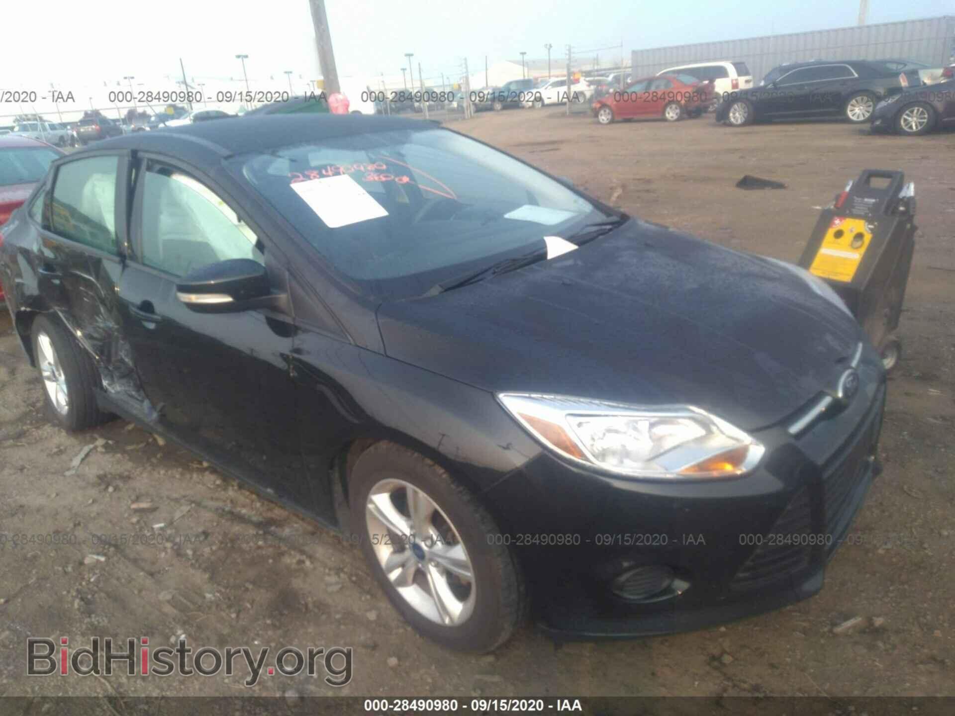Photo 1FADP3F20DL142592 - FORD FOCUS 2013