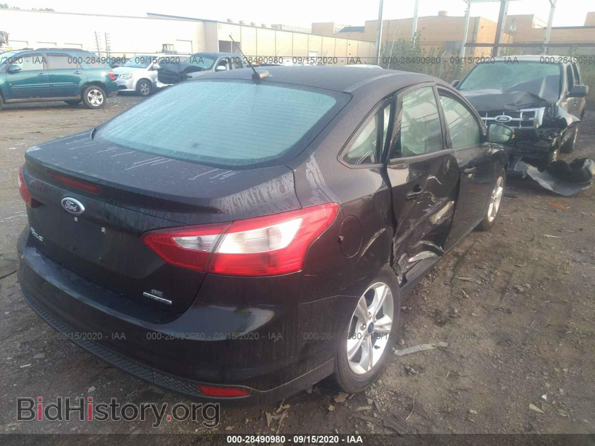 2013 FORD FOCUS - VIN: 1FADP3F20DL142592 - Photo 4
