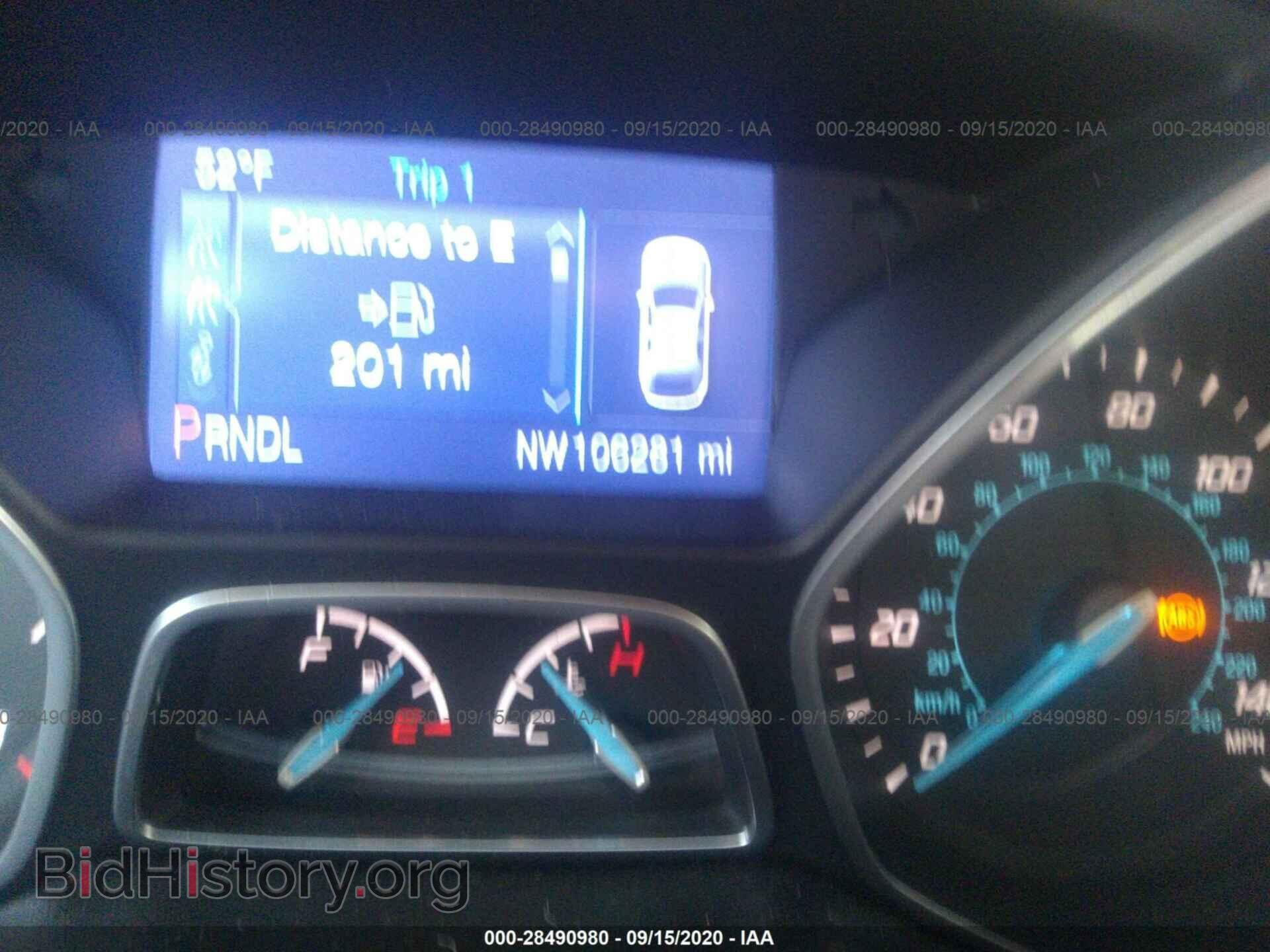 2013 FORD FOCUS - VIN: 1FADP3F20DL142592 - Photo 7