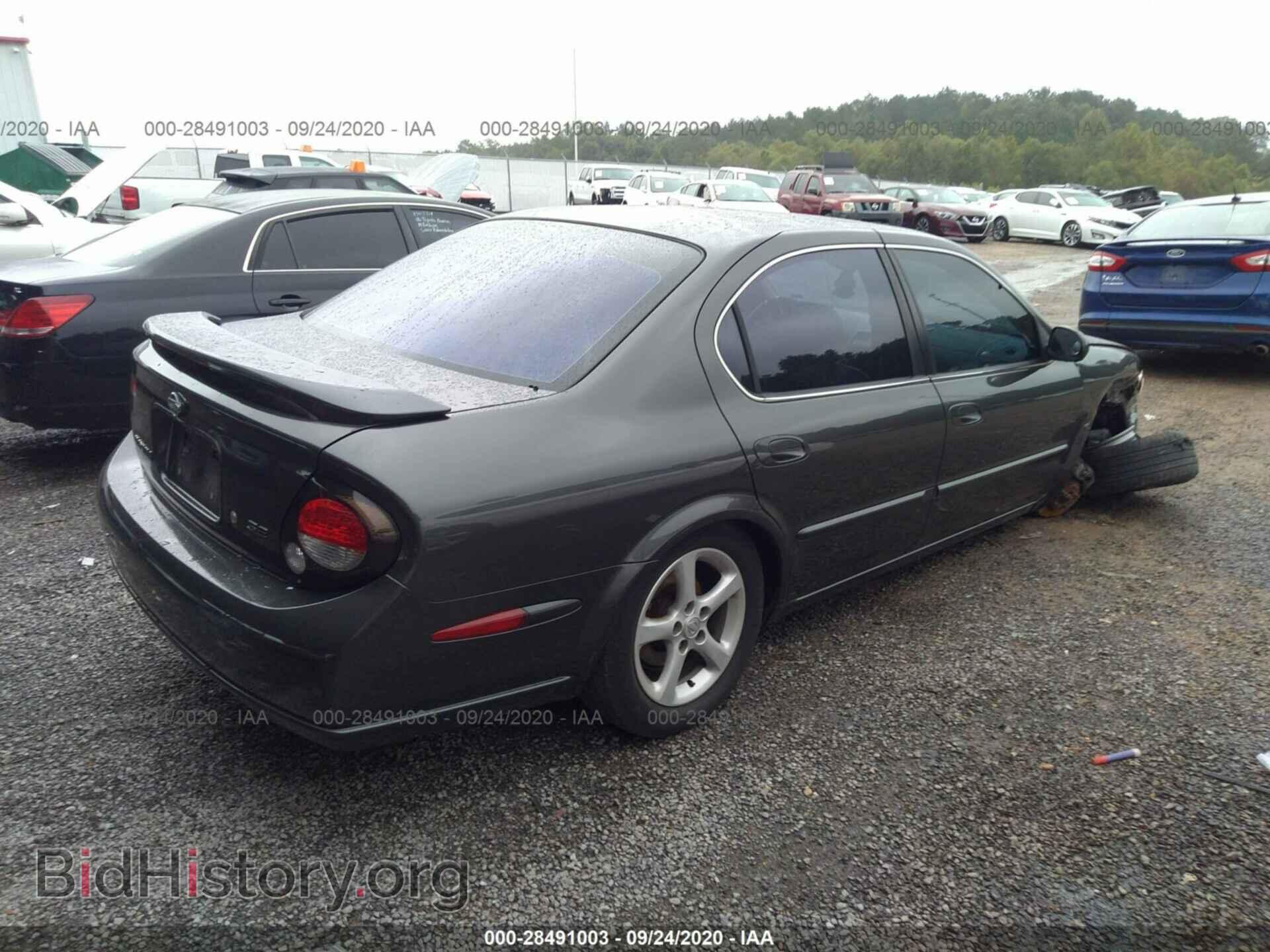 2000 NISSAN MAXIMA - VIN: JN1CA31D3YT723884 - Фото 4