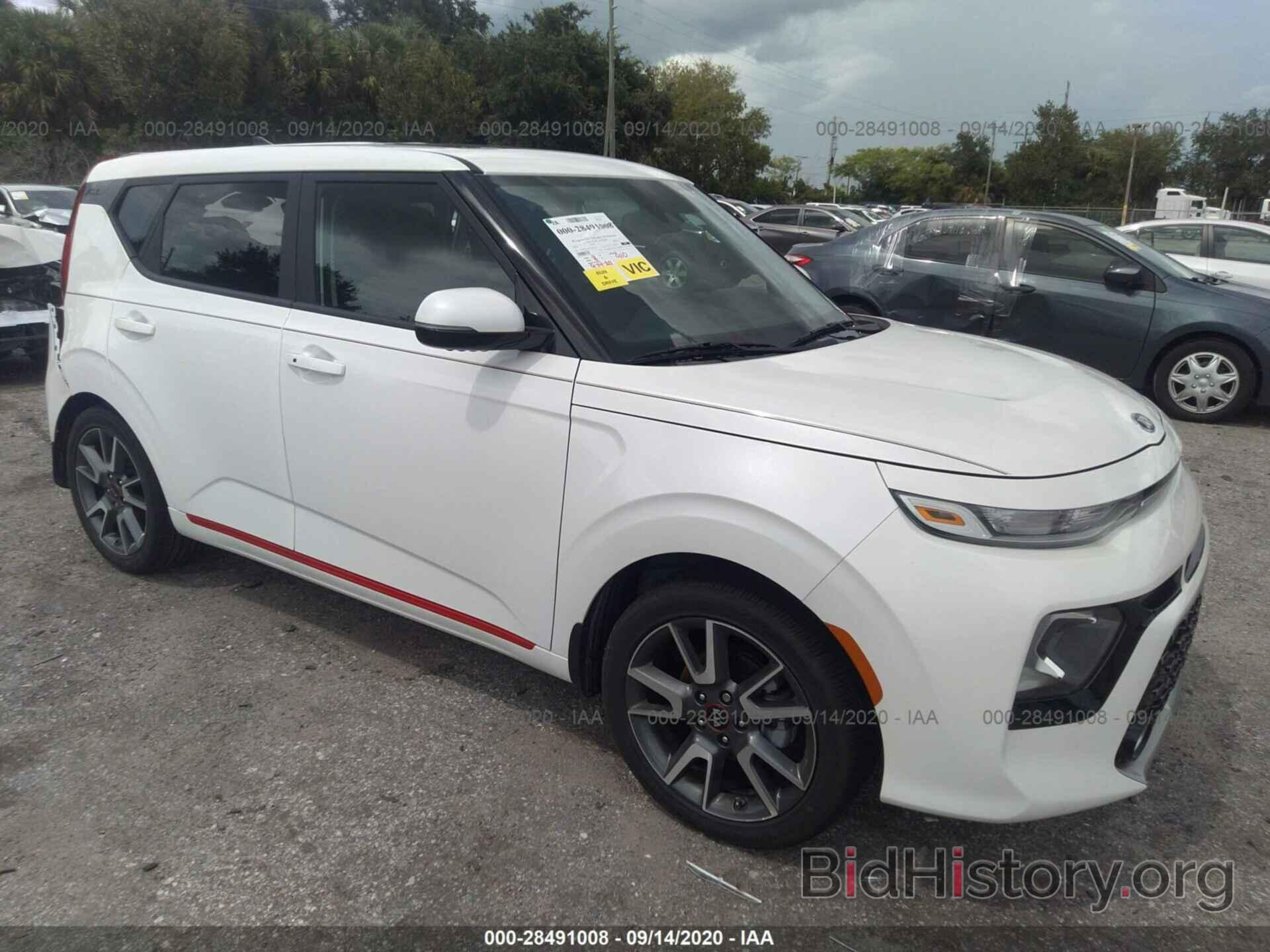 Photo KNDJ63AU0L7067618 - KIA SOUL 2020