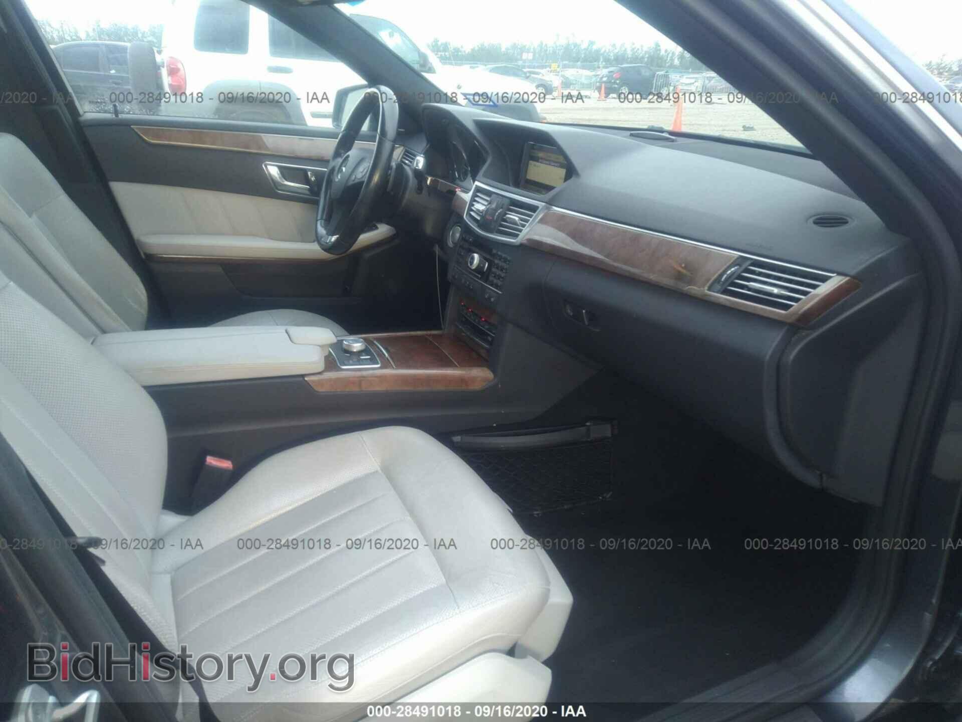 2011 MERCEDES-BENZ E-CLASS - VIN: WDDHF7CB4BA379384 - Фото 5