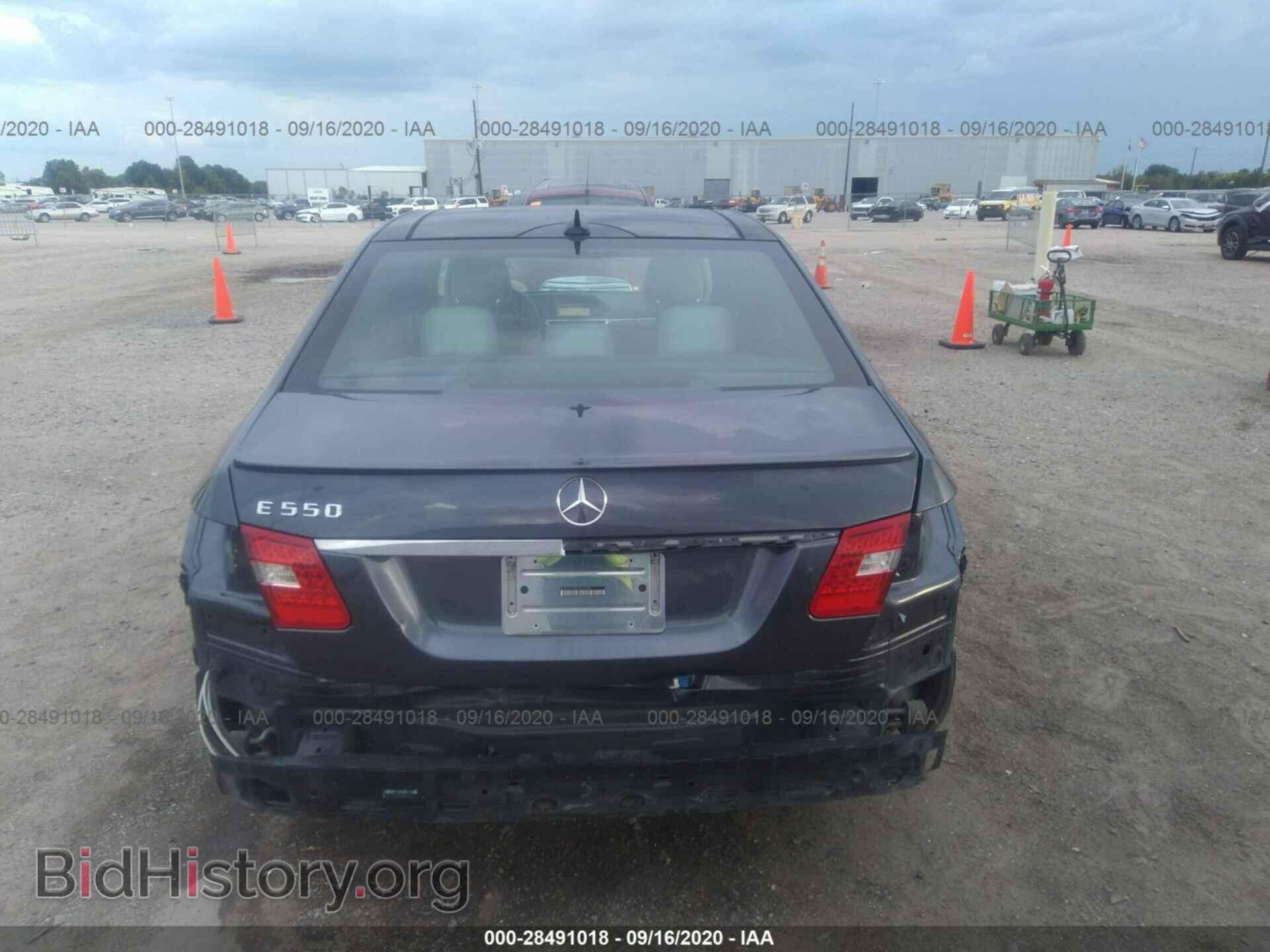 2011 MERCEDES-BENZ E-CLASS - VIN: WDDHF7CB4BA379384 - Фото 6