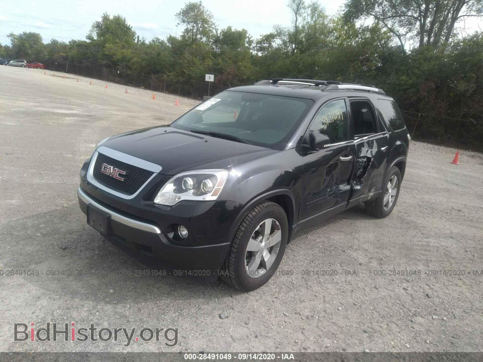 2012 GMC ACADIA - VIN: 1GKKVRED8CJ249398 - Photo 2