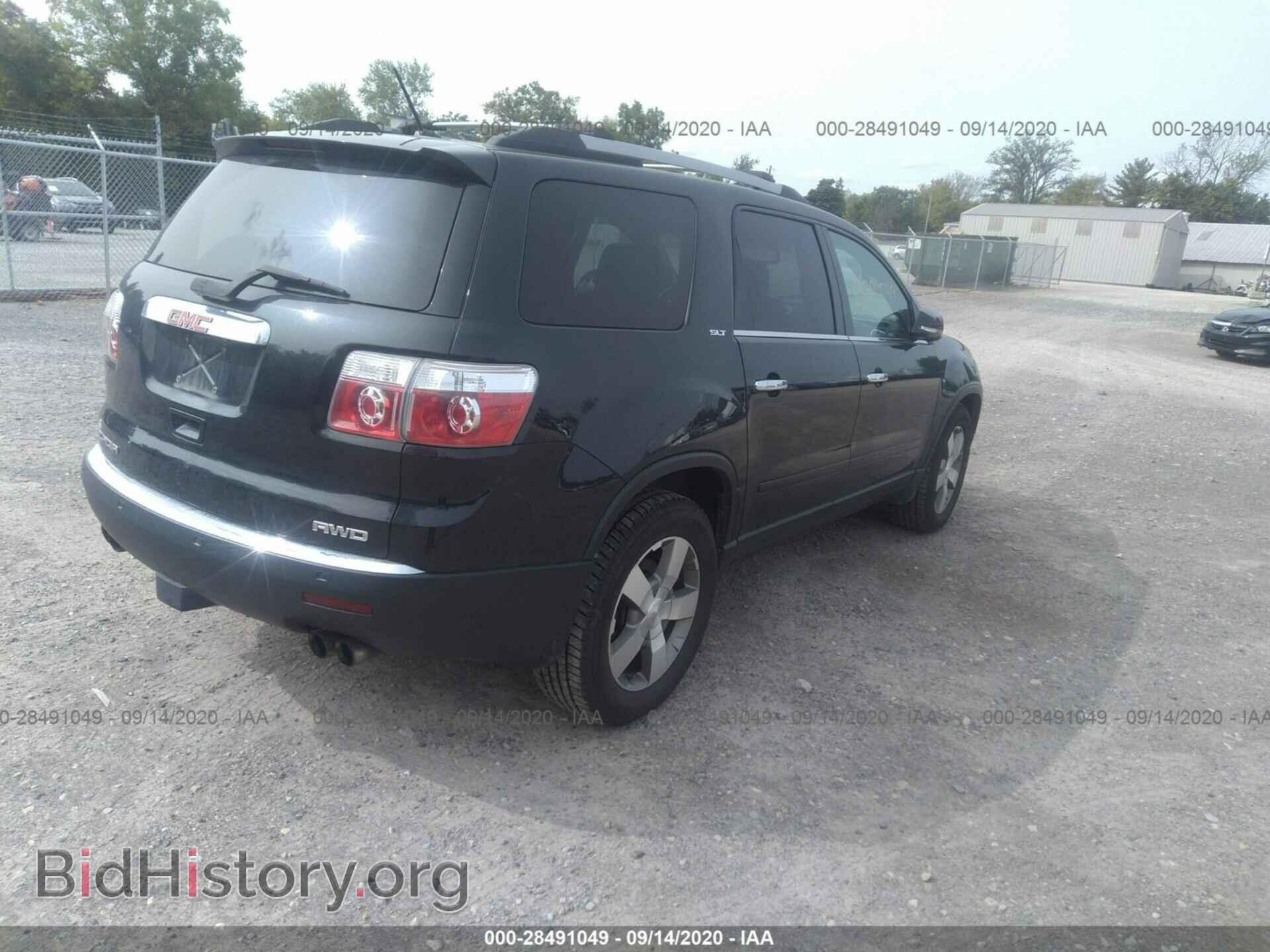 2012 GMC ACADIA - VIN: 1GKKVRED8CJ249398 - Photo 4