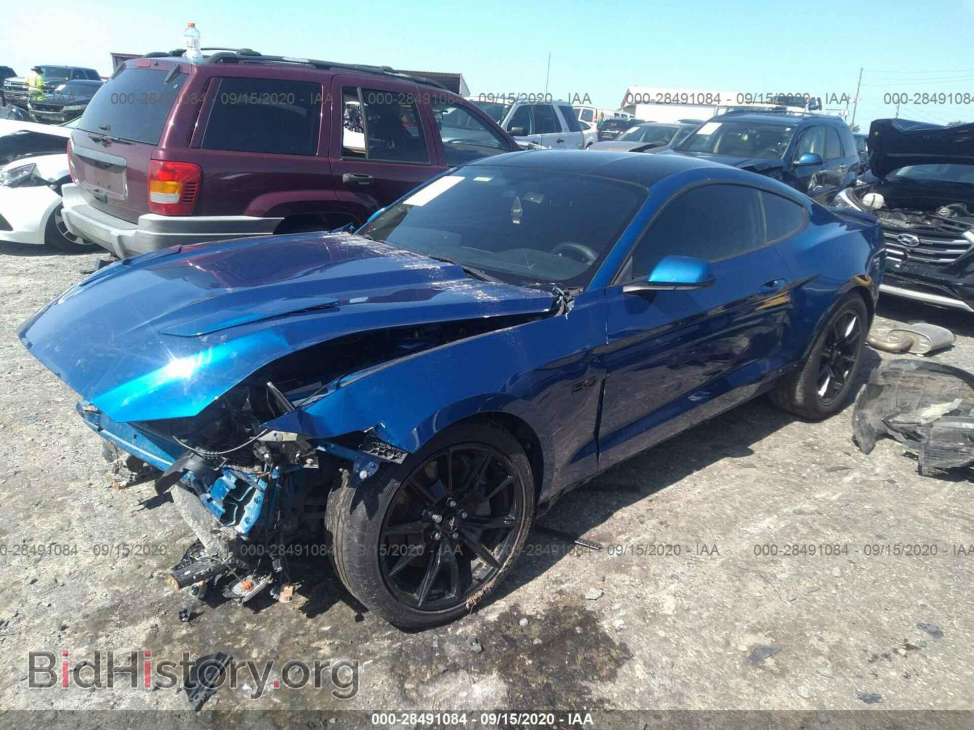 2017 FORD MUSTANG - VIN: 1FA6P8CF7H5266947 - Фото 2