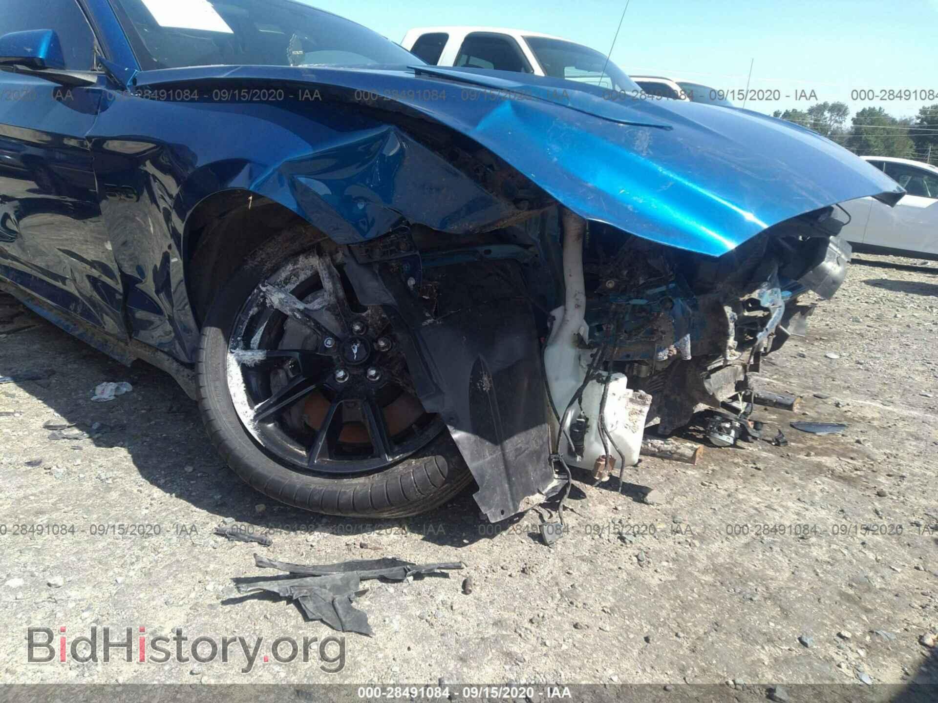 2017 FORD MUSTANG - VIN: 1FA6P8CF7H5266947 - Фото 6