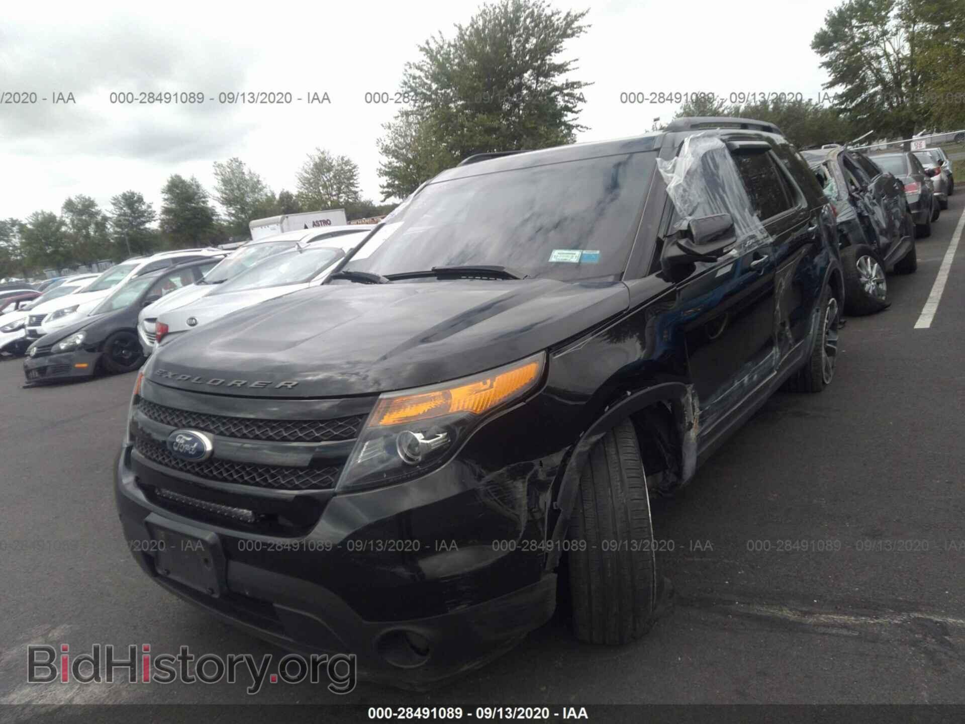 2015 FORD EXPLORER - VIN: 1FM5K8GT2FGA99074 - Фото 2