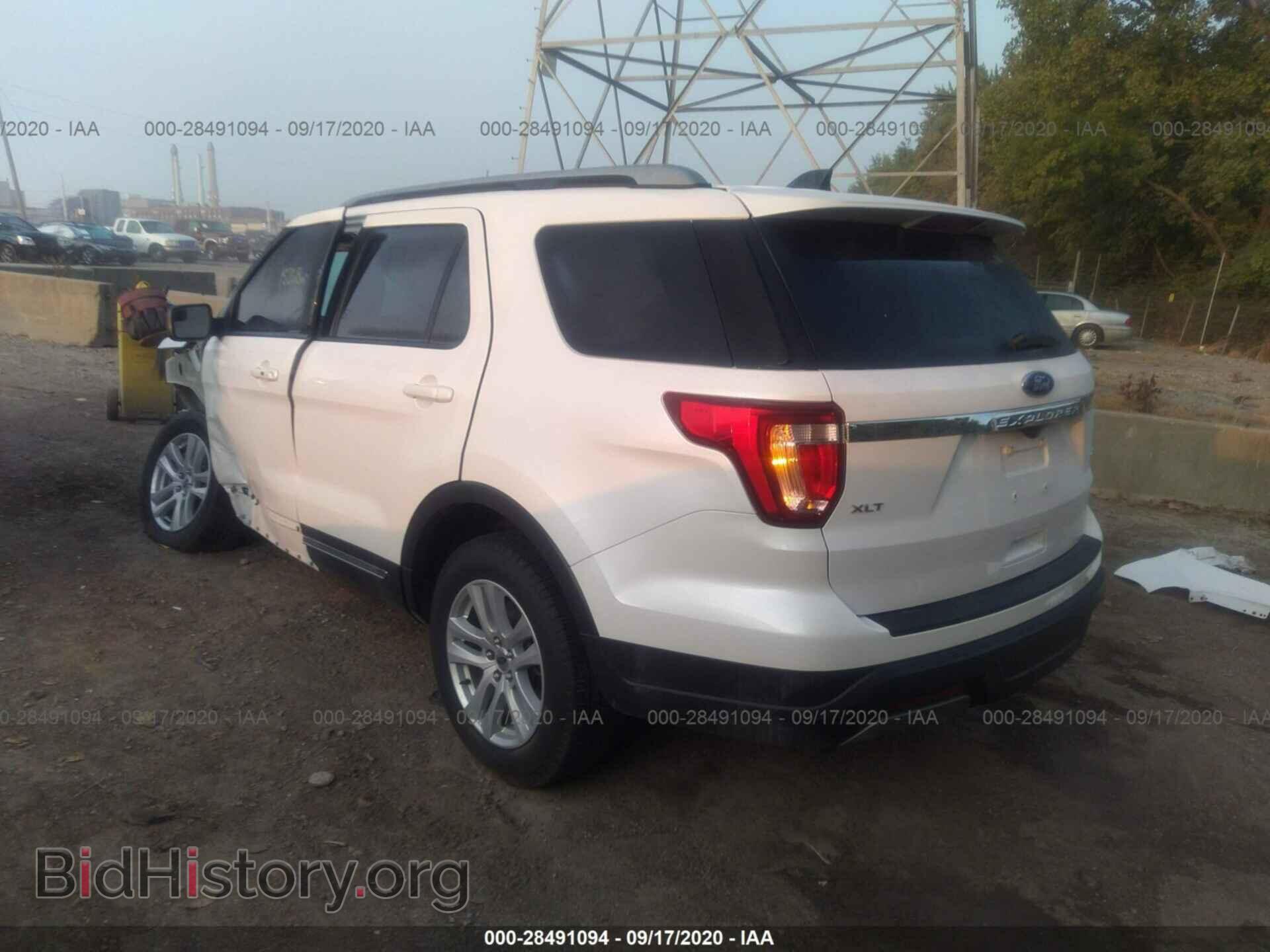 2019 FORD EXPLORER - VIN: 1FM5K8D80KGB36813 - Фото 3