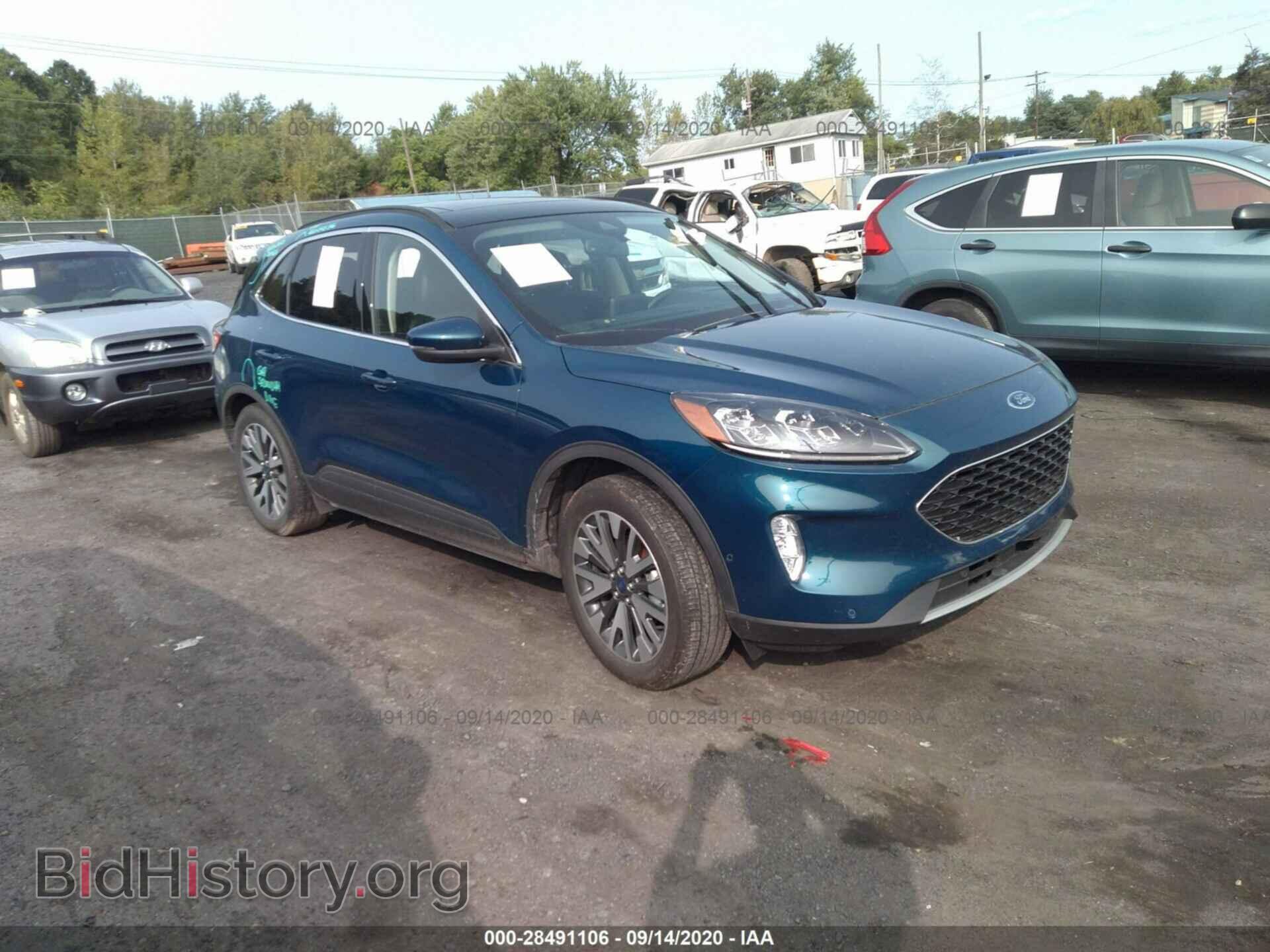 Photo 1FMCU9J90LUA45547 - FORD ESCAPE 2020