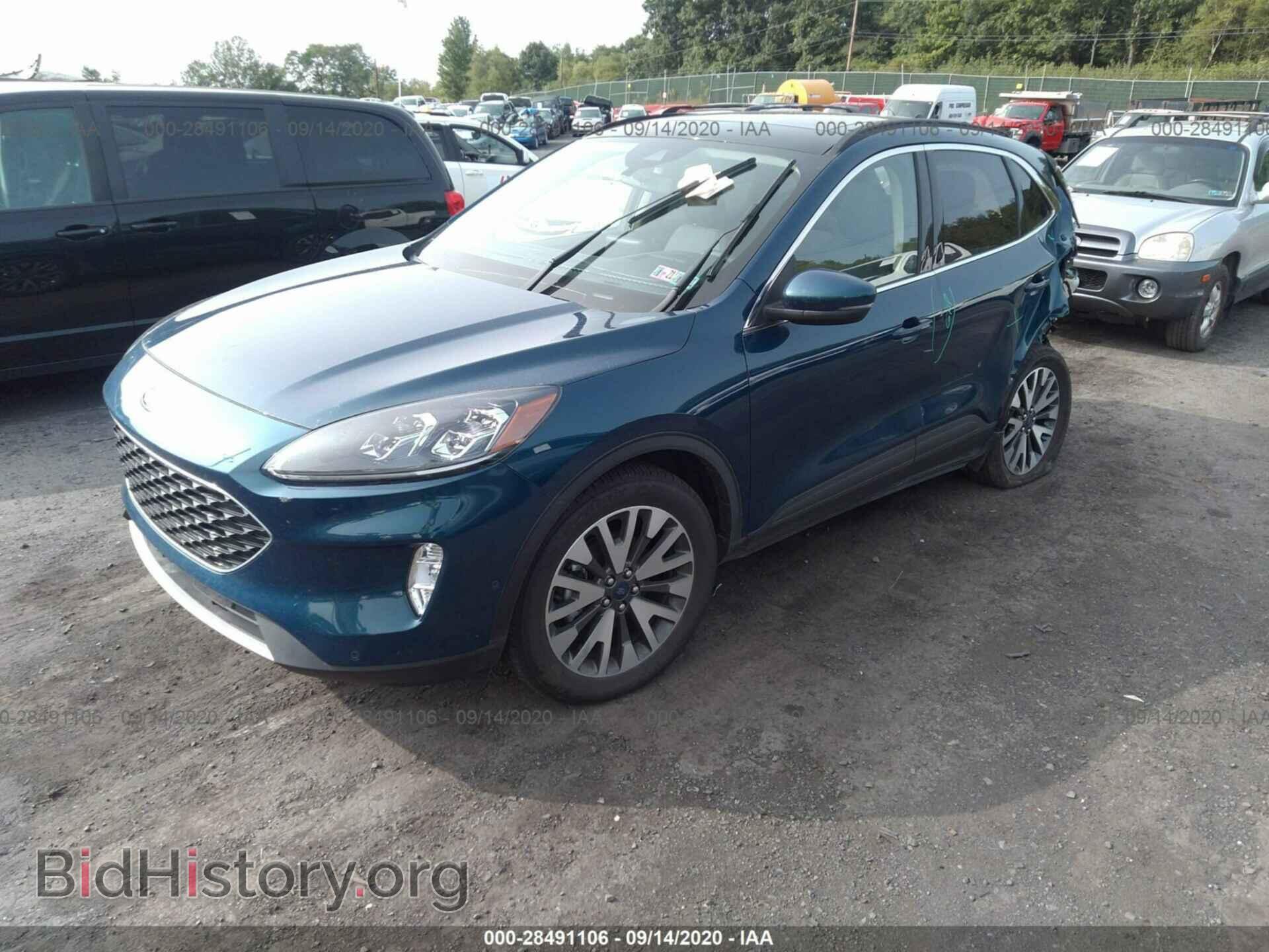2020 FORD ESCAPE - VIN: 1FMCU9J90LUA45547 - Photo 2