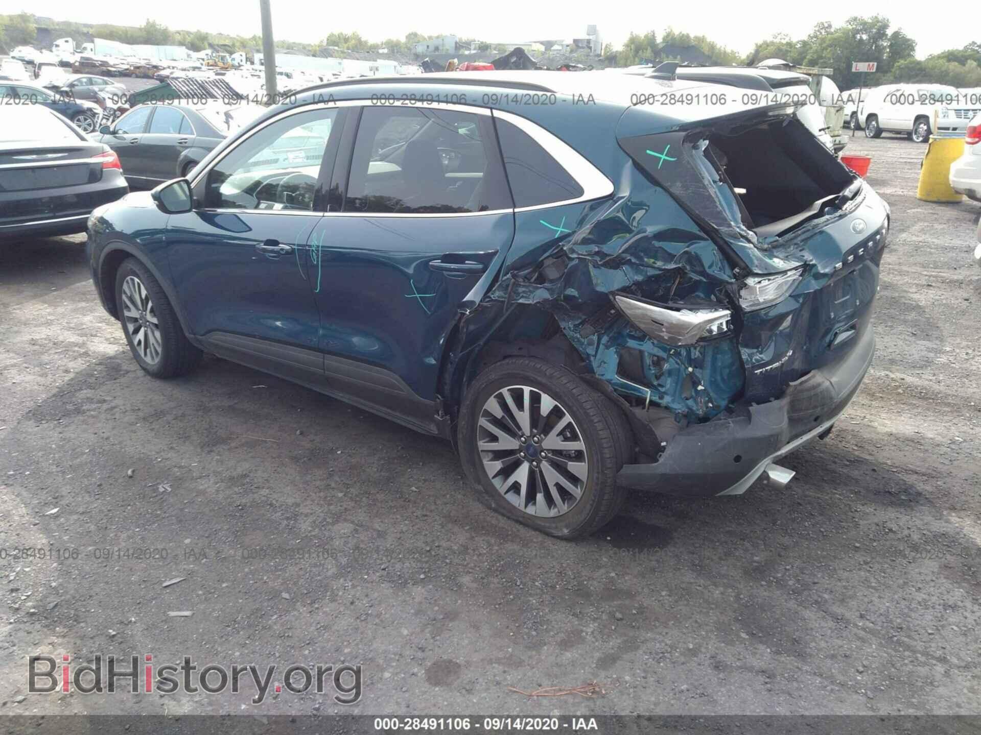 2020 FORD ESCAPE - VIN: 1FMCU9J90LUA45547 - Photo 3