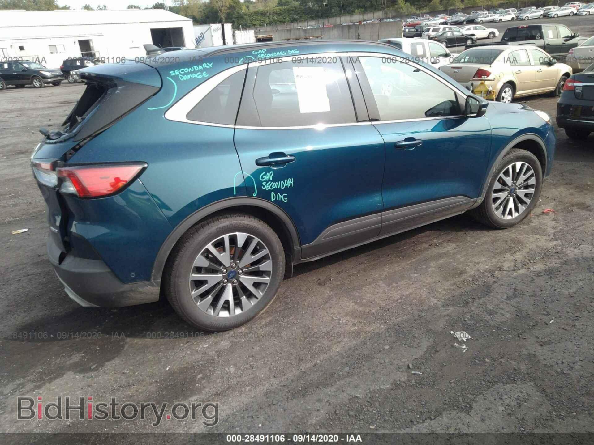 2020 FORD ESCAPE - VIN: 1FMCU9J90LUA45547 - Photo 4