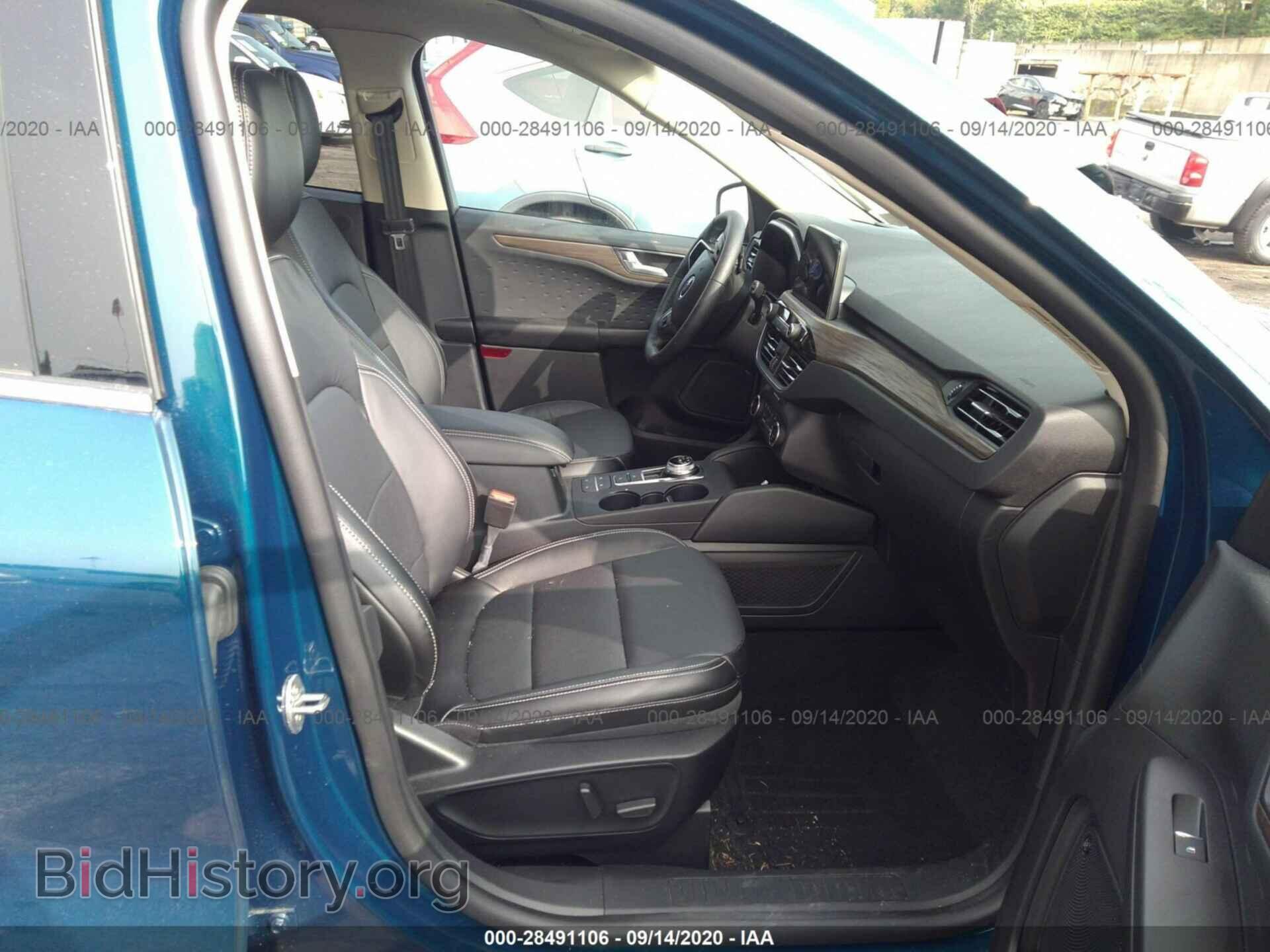 2020 FORD ESCAPE - VIN: 1FMCU9J90LUA45547 - Photo 5