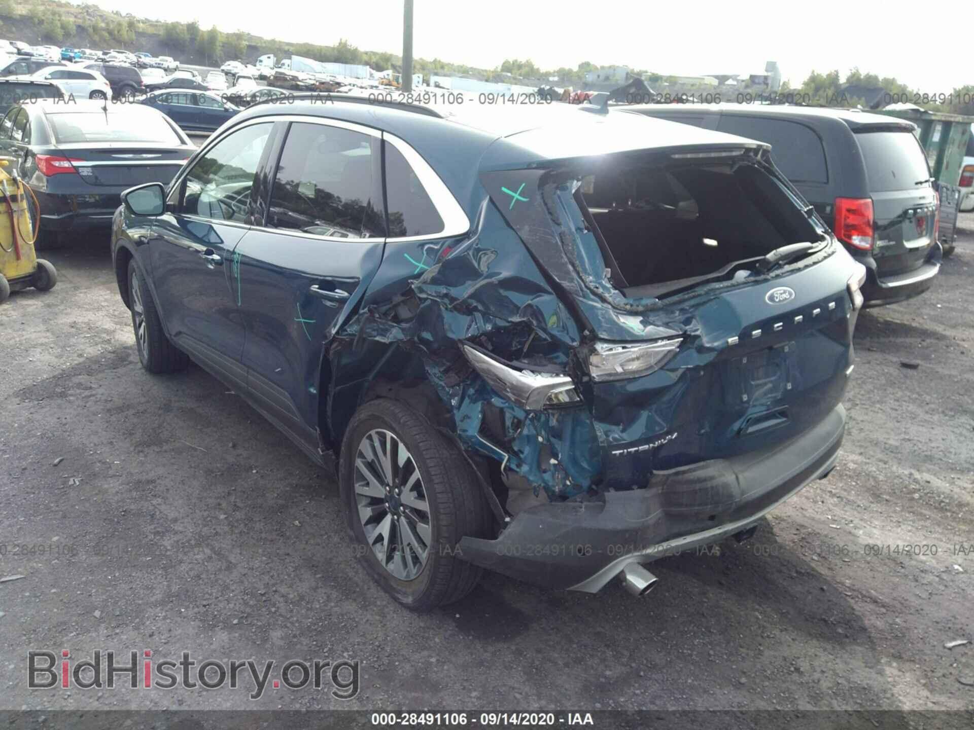 2020 FORD ESCAPE - VIN: 1FMCU9J90LUA45547 - Photo 6