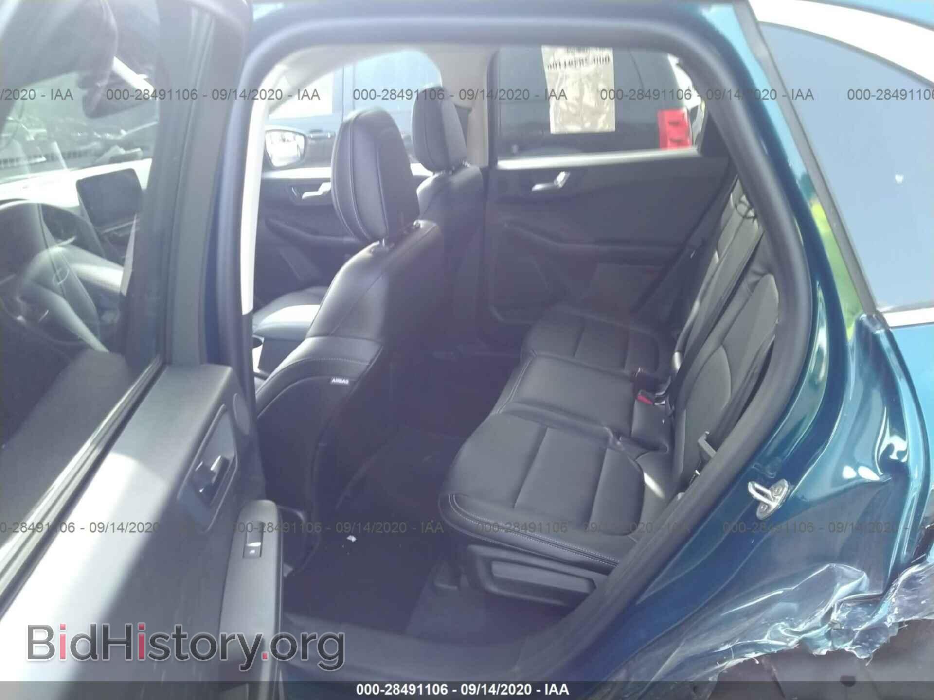 2020 FORD ESCAPE - VIN: 1FMCU9J90LUA45547 - Photo 8
