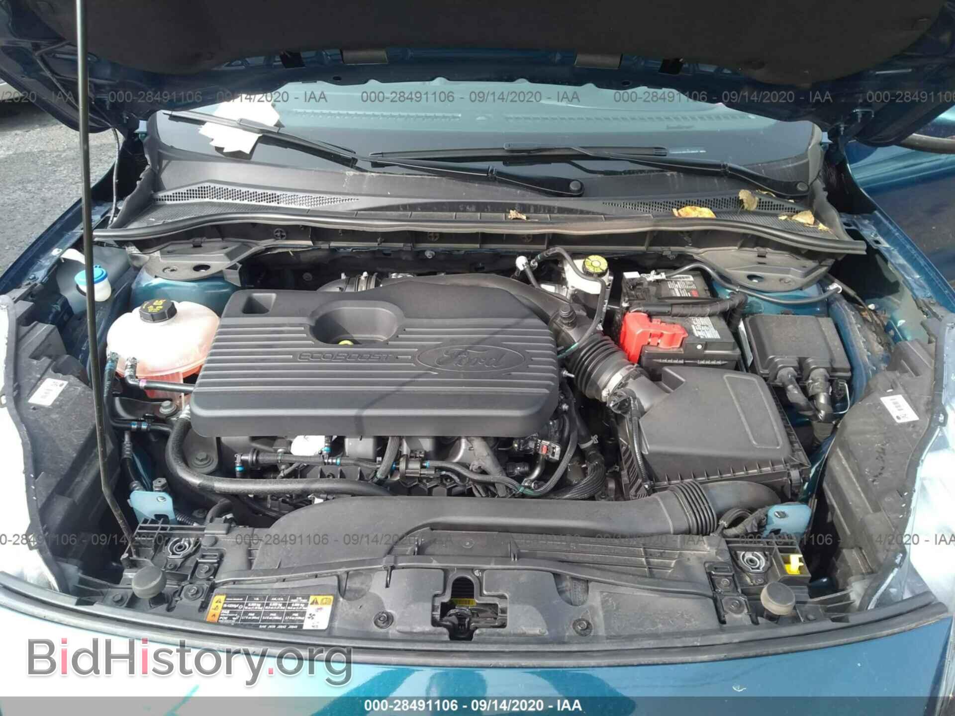 2020 FORD ESCAPE - VIN: 1FMCU9J90LUA45547 - Photo 10
