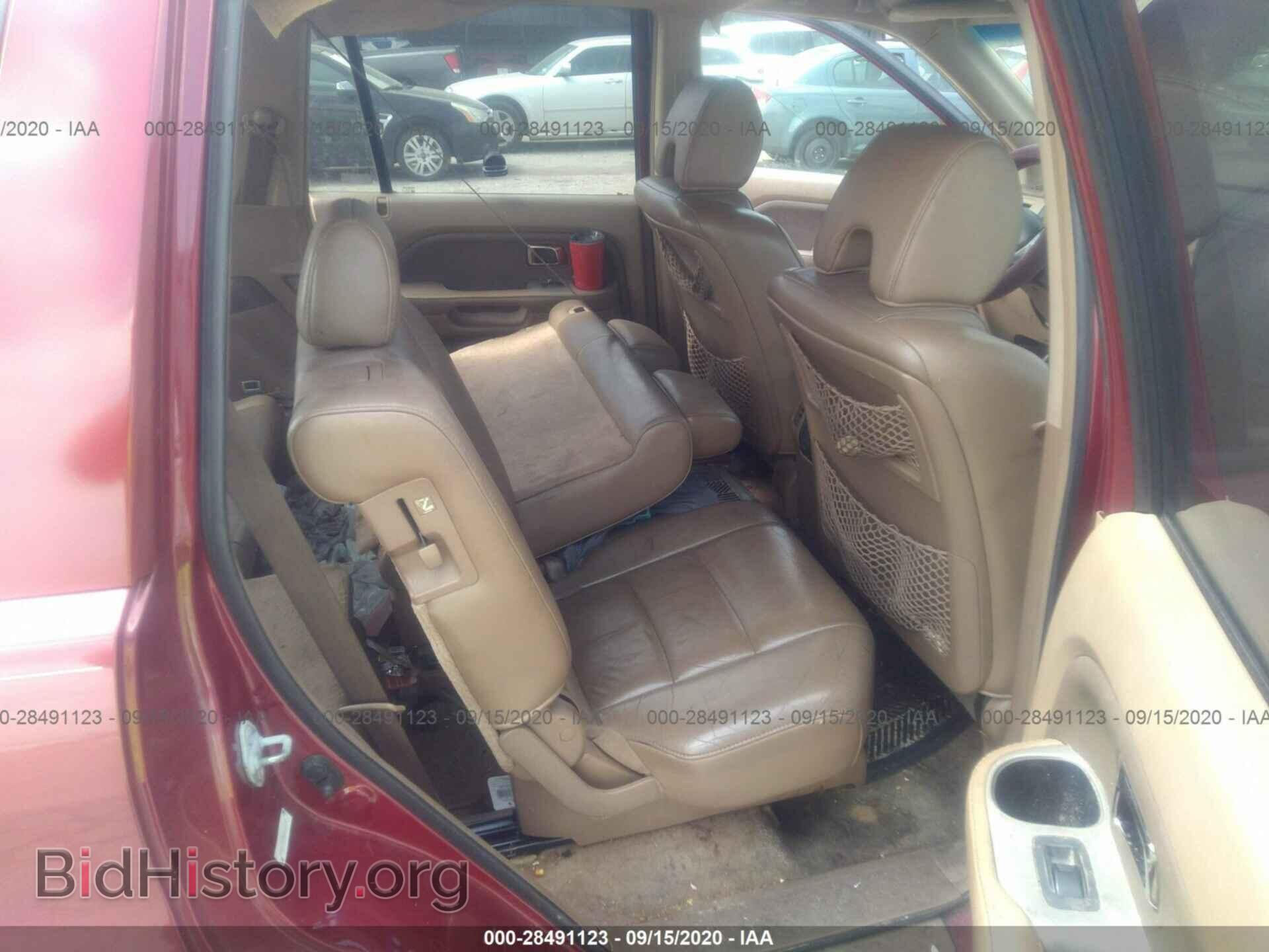 2006 HONDA PILOT - VIN: 5FNYF28596B036034 - Фото 3
