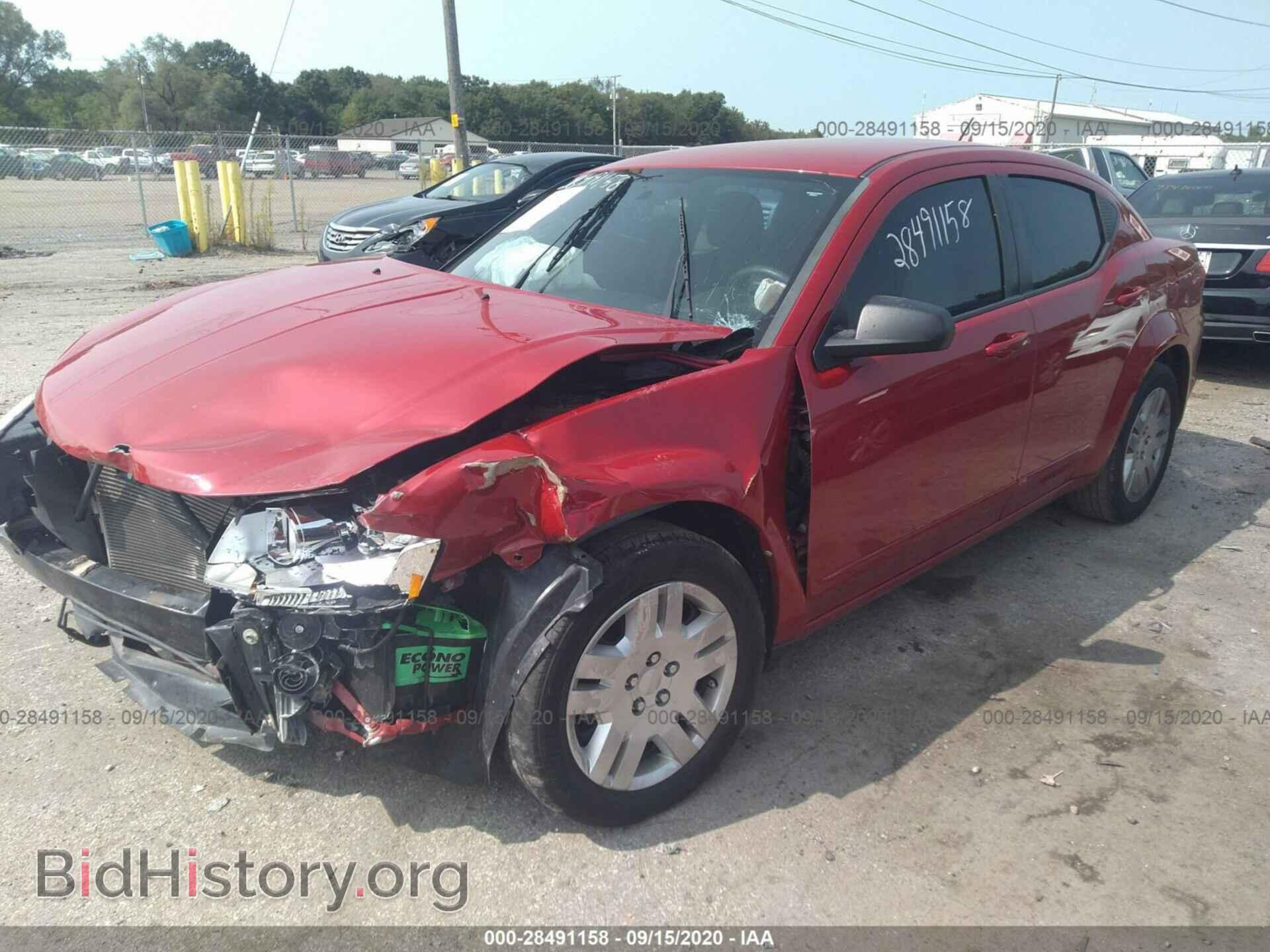2013 DODGE AVENGER - VIN: 1C3CDZAB9DN590119 - Photo 2
