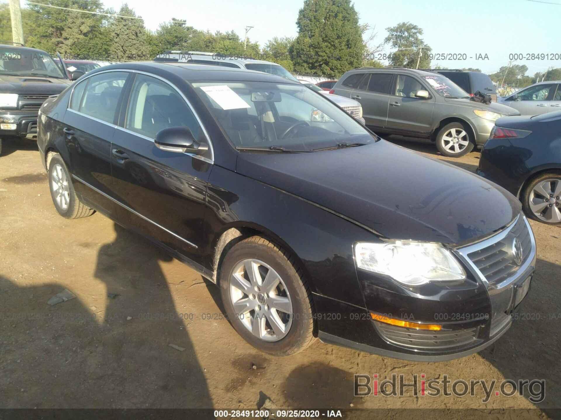 Photo WVWUK73C38P046743 - VOLKSWAGEN PASSAT SEDAN 2008