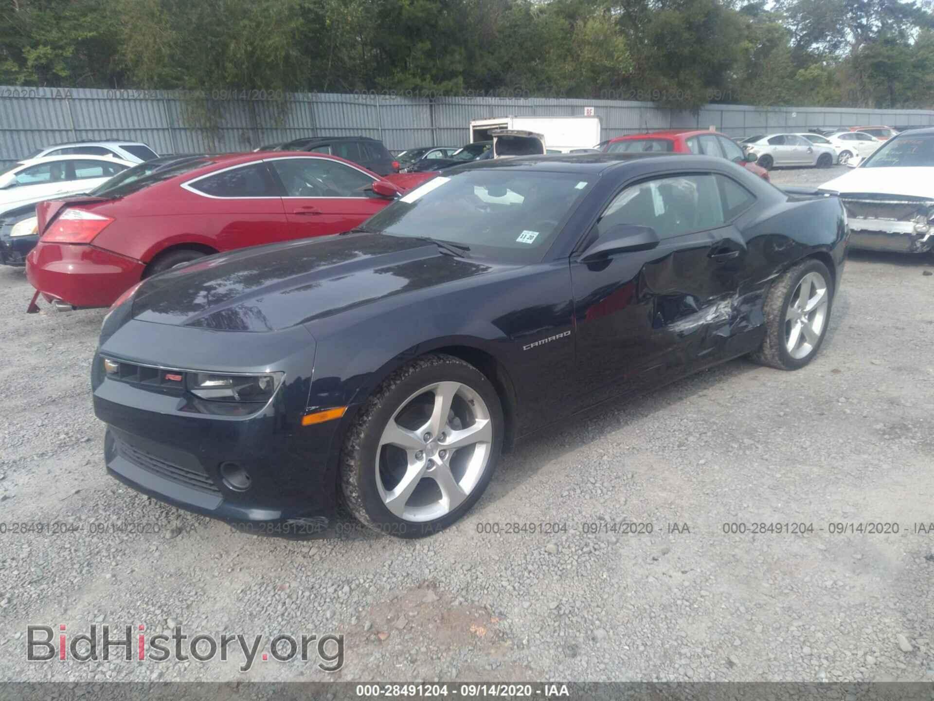 2015 CHEVROLET CAMARO - VIN: 2G1FD1E39F9310288 - Фото 2