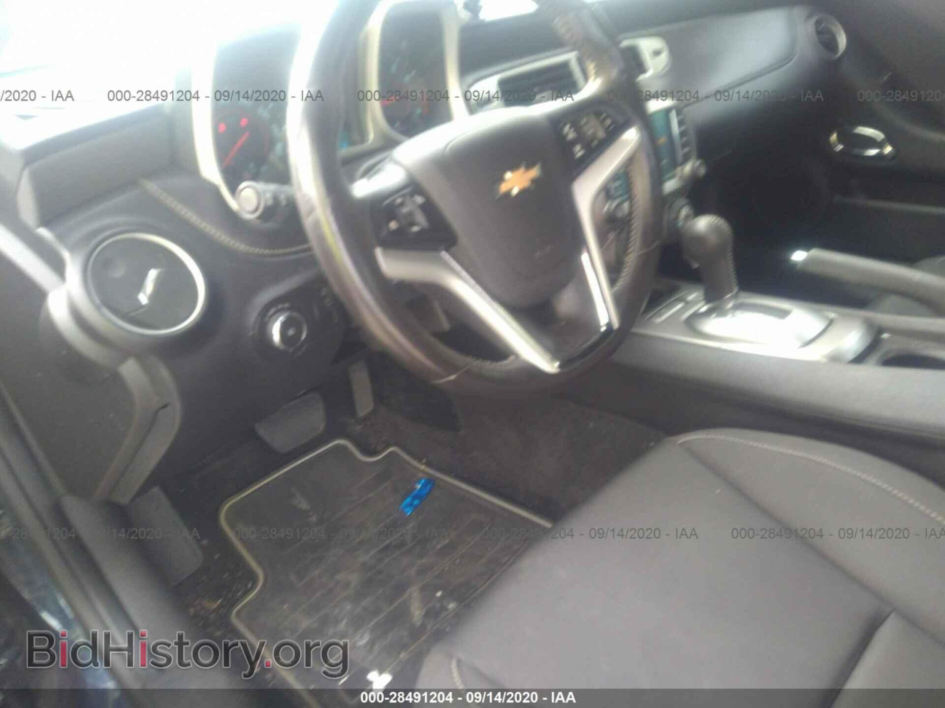 2015 CHEVROLET CAMARO - VIN: 2G1FD1E39F9310288 - Фото 5