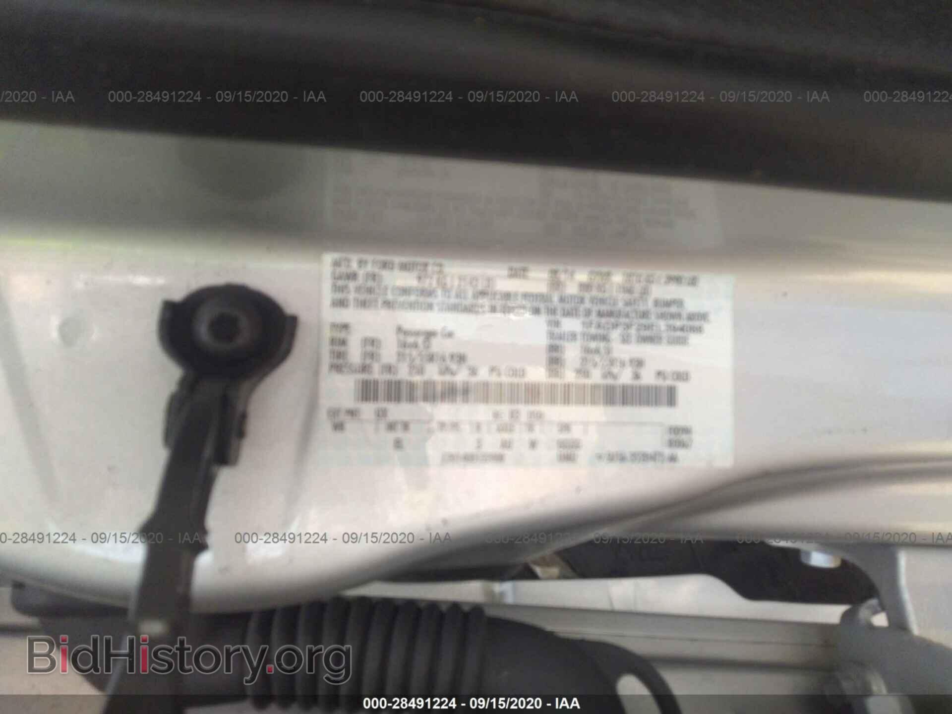 2014 FORD FOCUS - VIN: 1FADP3F29EL394066 - Фото 9