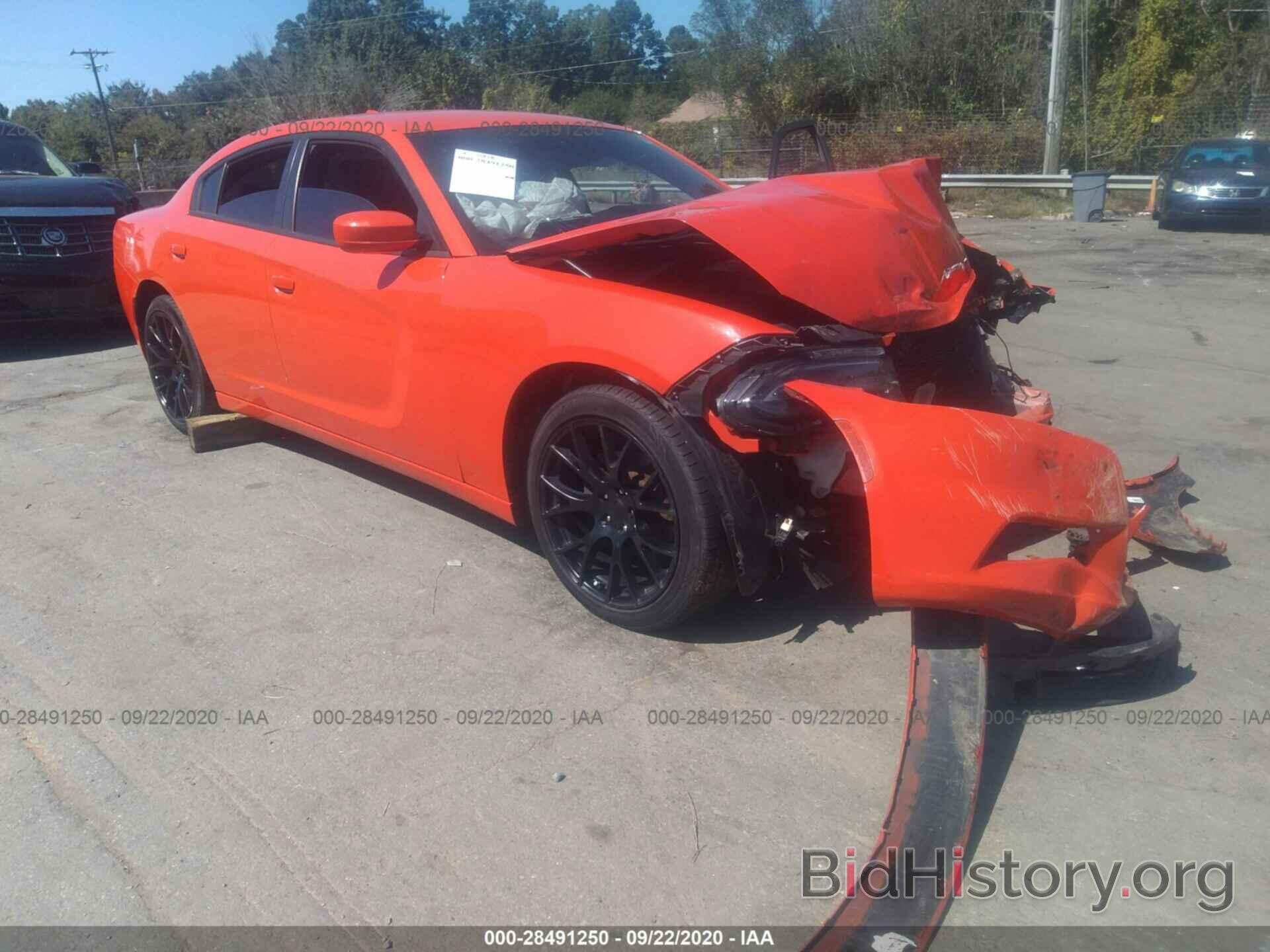 Photo 2C3CDXHG6JH147050 - DODGE CHARGER 2018