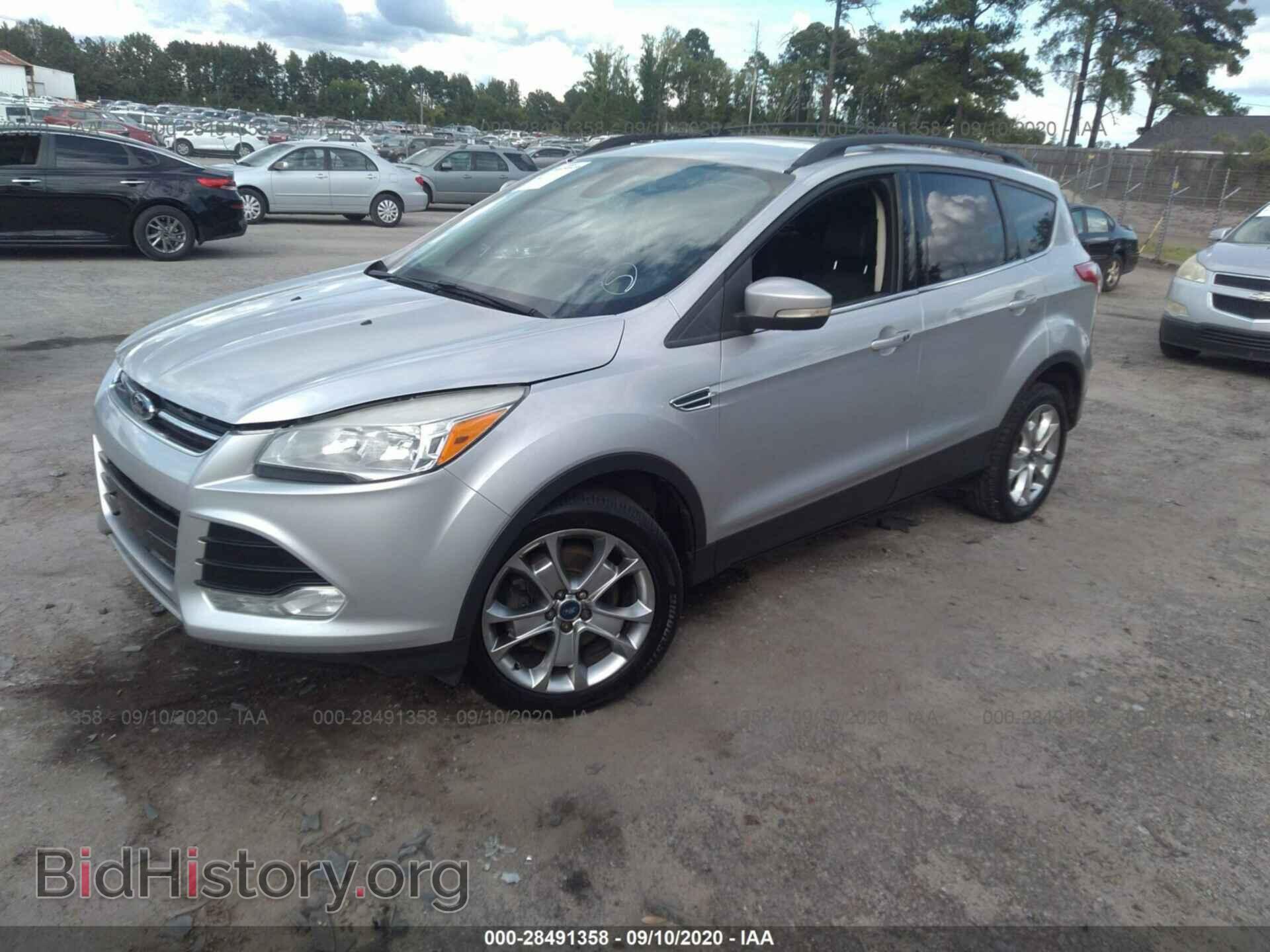 2013 FORD ESCAPE - VIN: 1FMCU9HX6DUB65746 - Photo 2