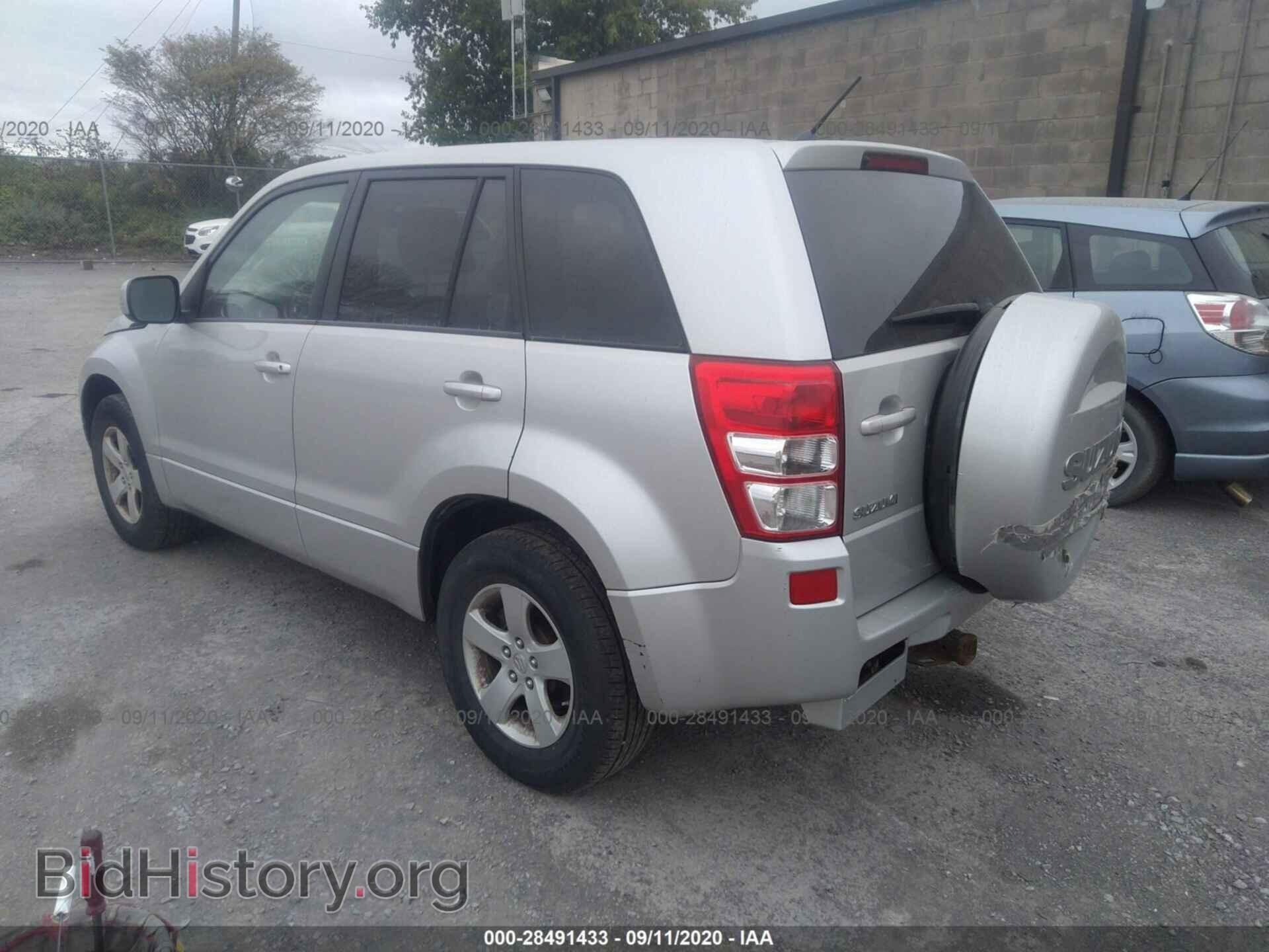 2011 SUZUKI GRAND VITARA - VIN: JS3TD0D27B4100607 - Photo 3