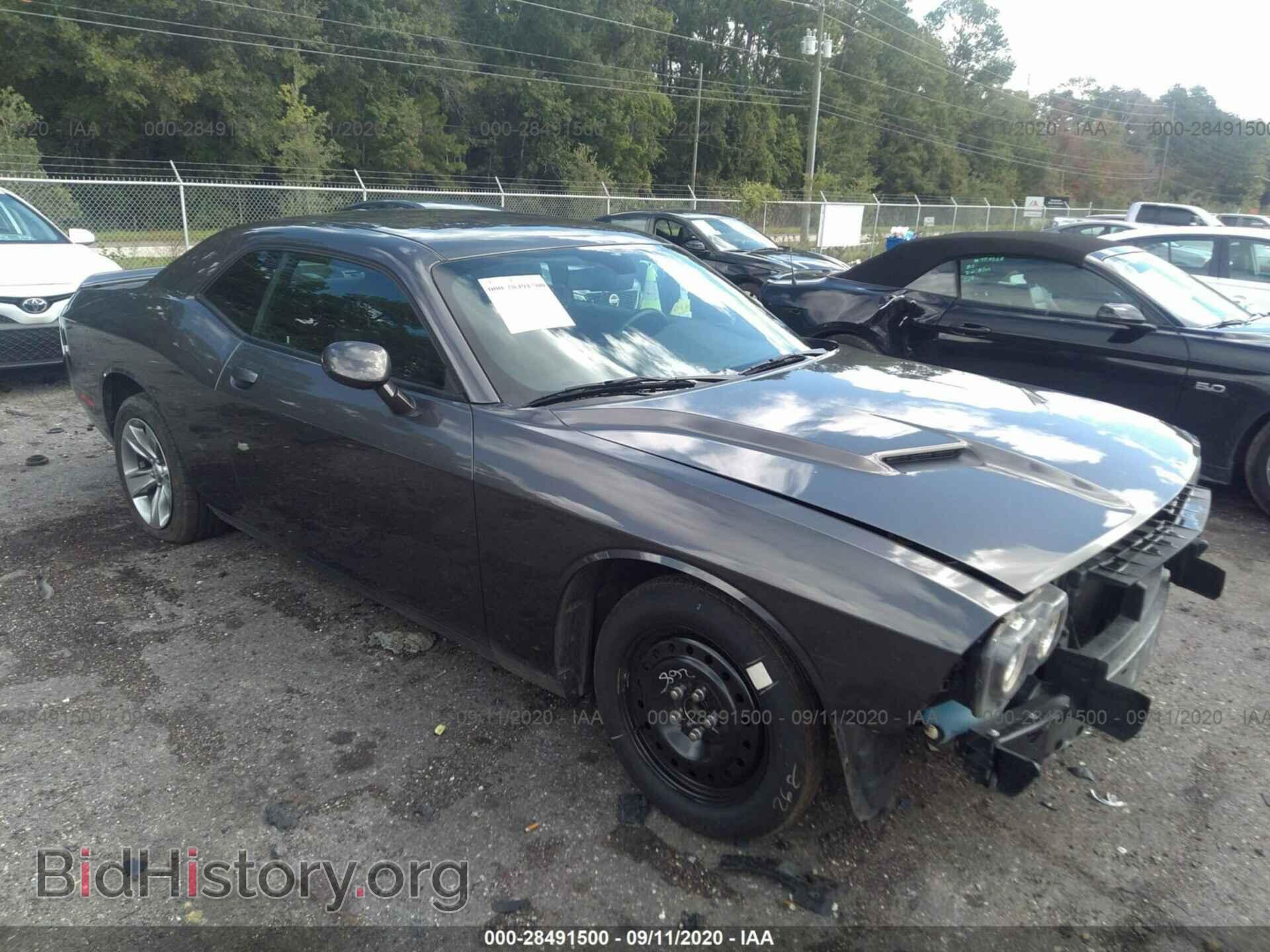 Фотография 2C3CDZAGXKH730602 - DODGE CHALLENGER 2019