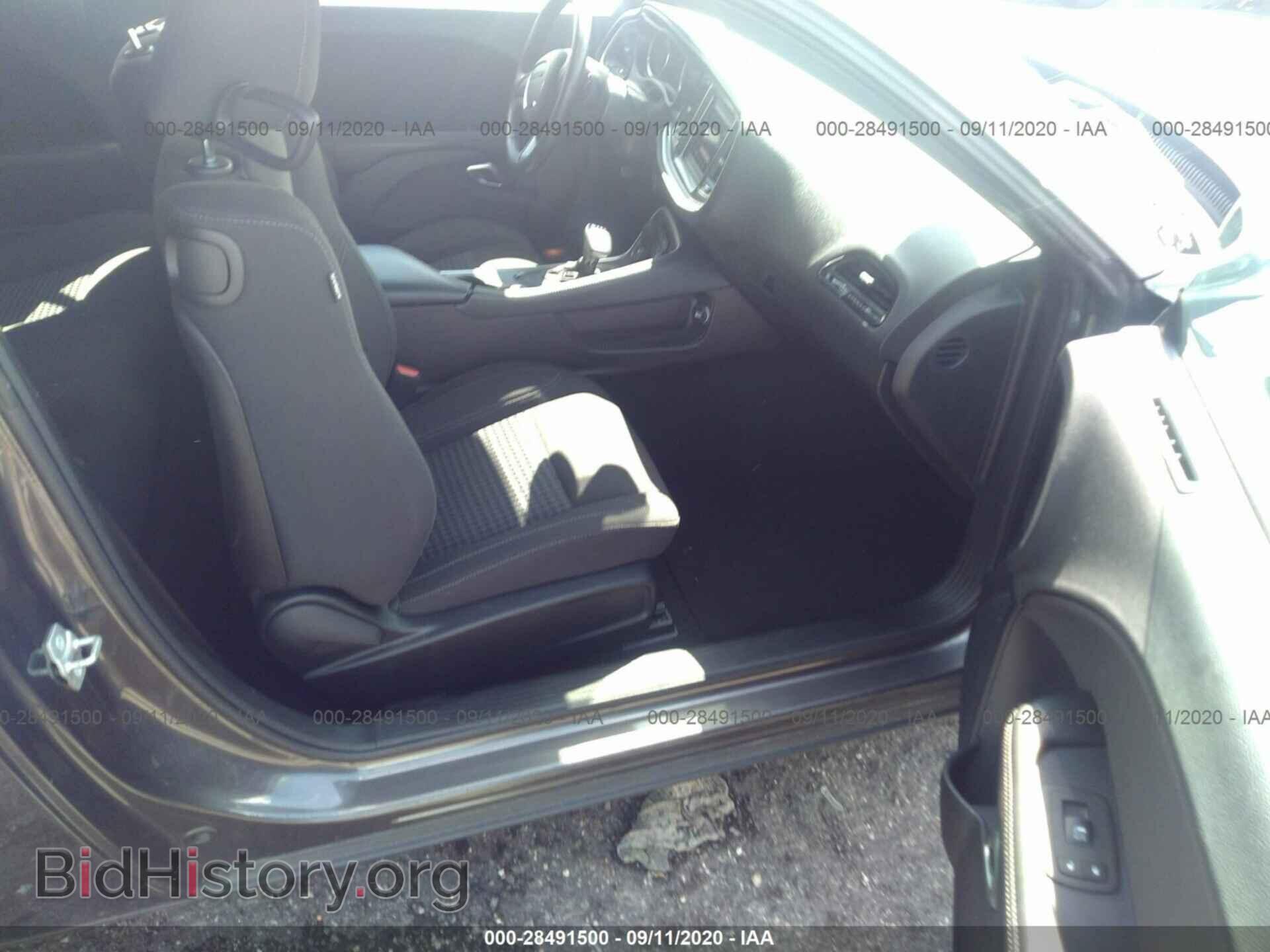 2019 DODGE CHALLENGER - VIN: 2C3CDZAGXKH730602 - Photo 5