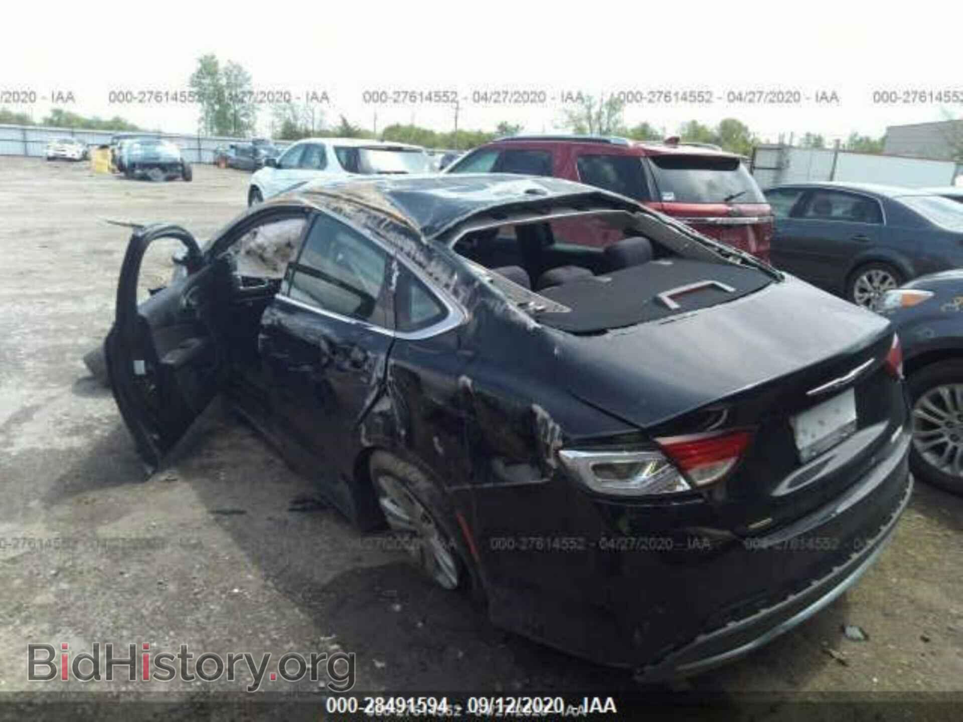 2015 CHRYSLER 200 - VIN: 1C3CCCAB1FN695322 - Фото 3