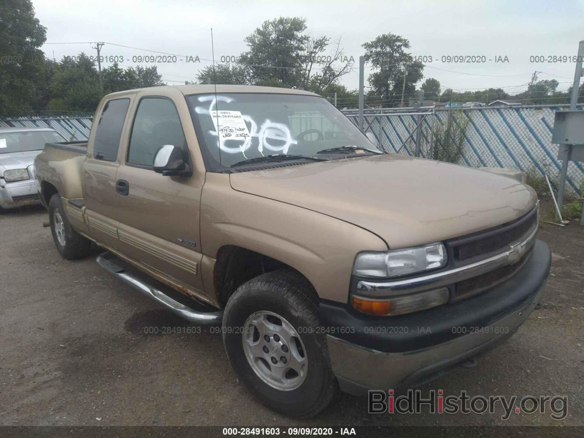 Photo 2GCEK19T8X1231875 - CHEVROLET SILVERADO 1500 1999