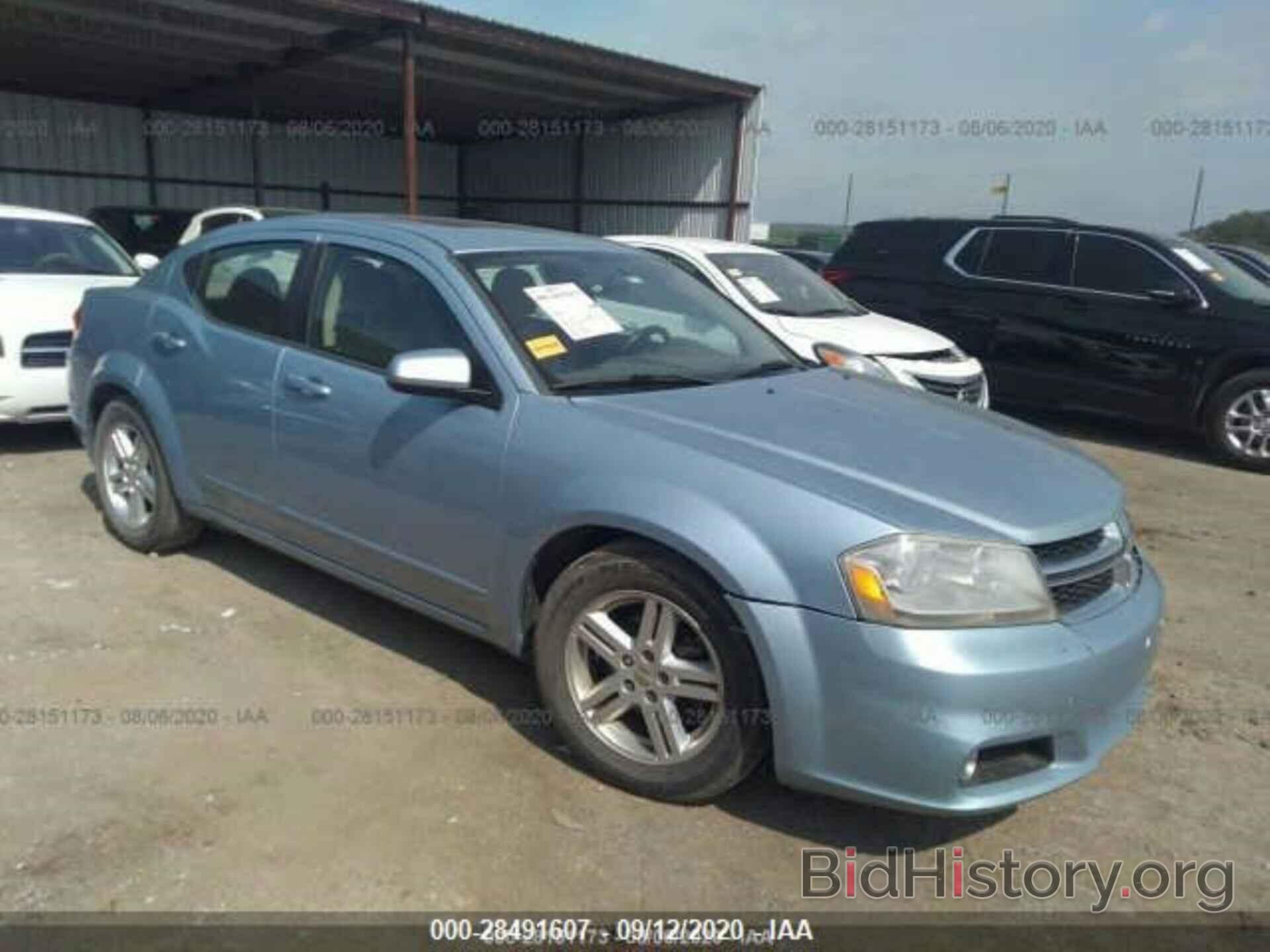 Фотография 1C3CDZCG2DN709606 - DODGE AVENGER 2013