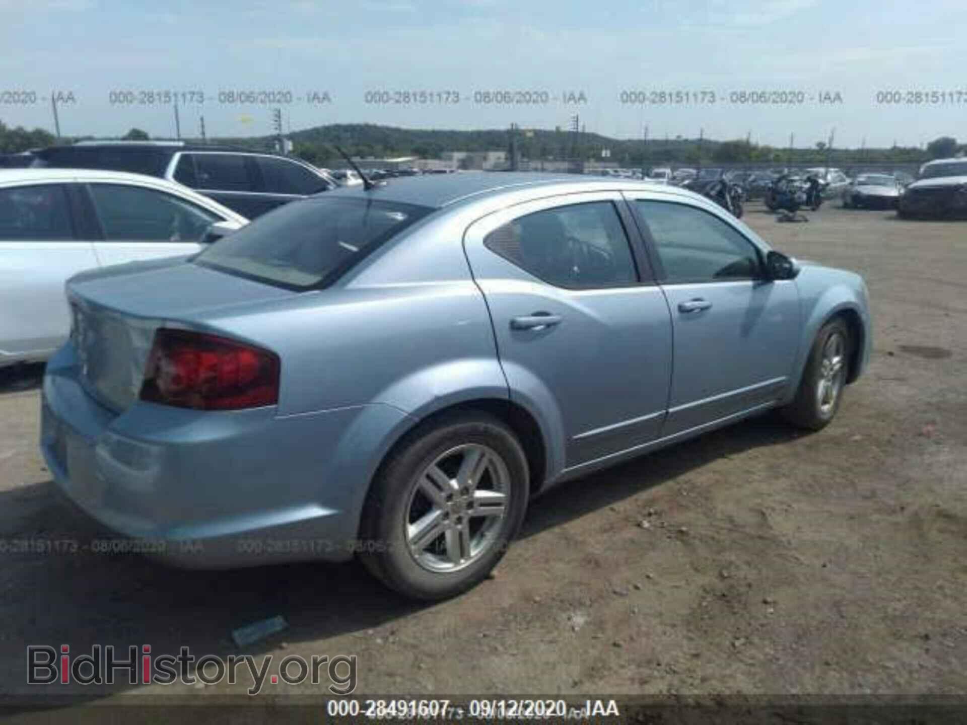 2013 DODGE AVENGER - VIN: 1C3CDZCG2DN709606 - Фото 4
