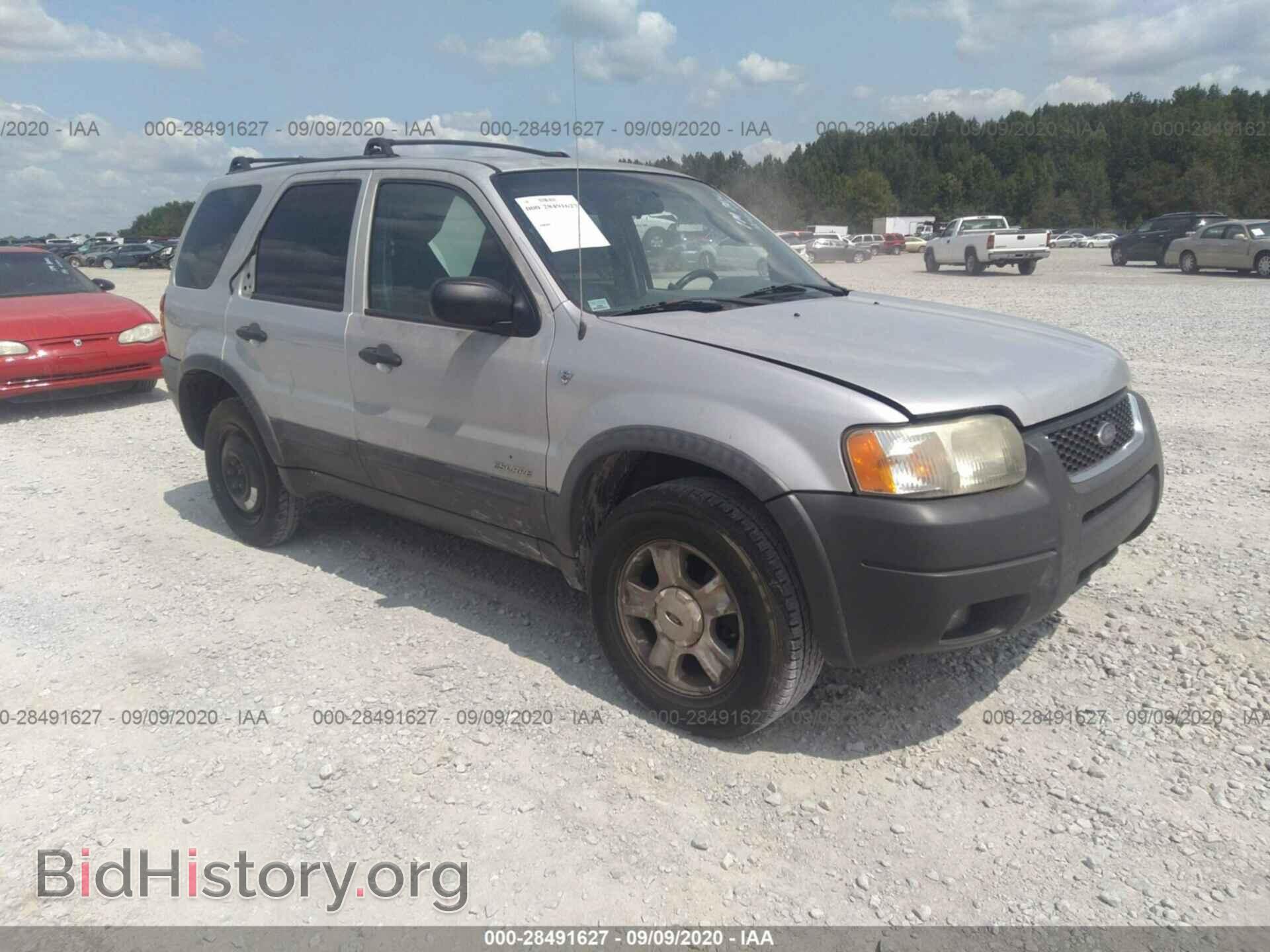 Фотография 1FMYU03162KA50450 - FORD ESCAPE 2002
