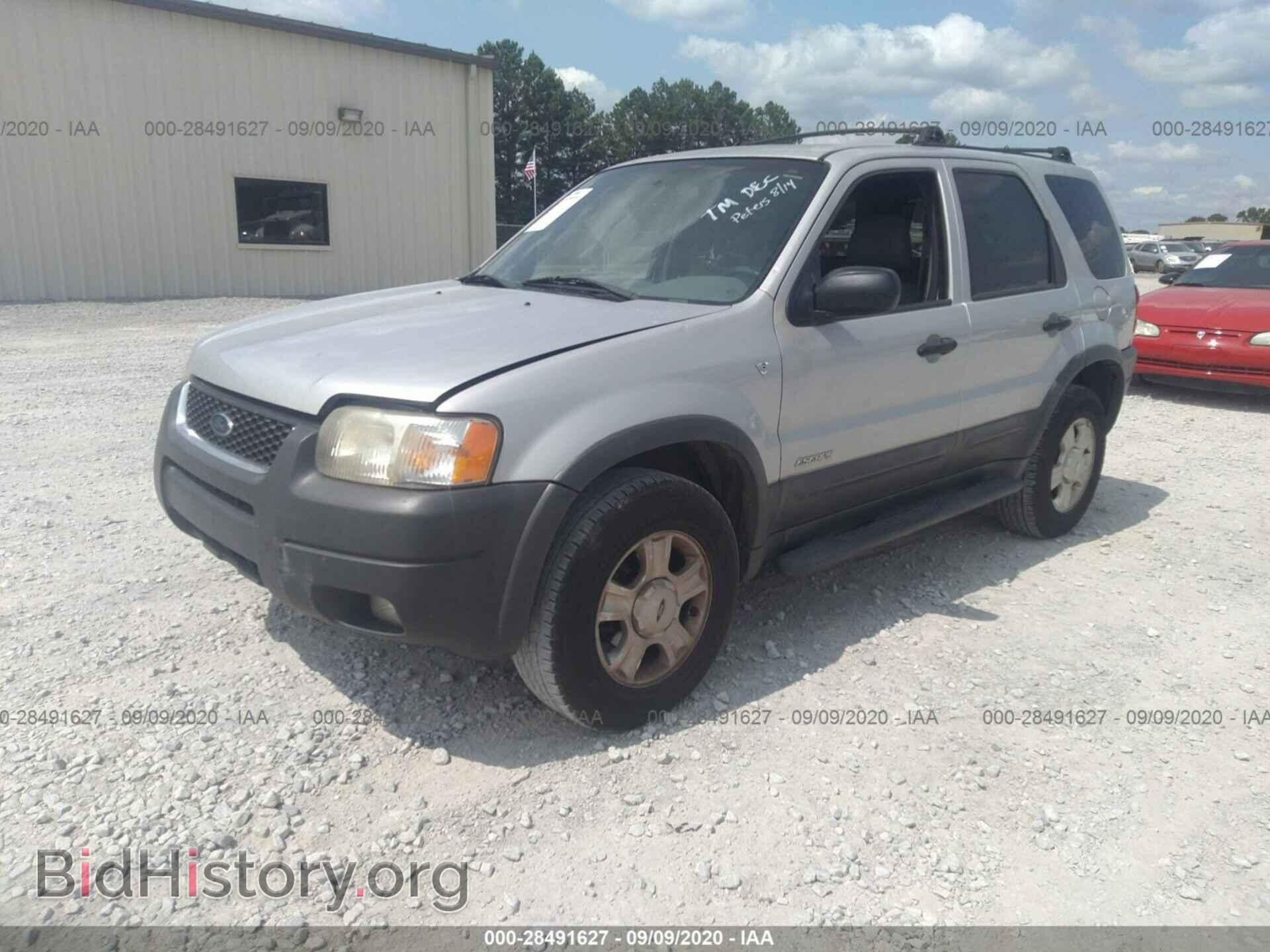 2002 FORD ESCAPE - VIN: 1FMYU03162KA50450 - Фото 2