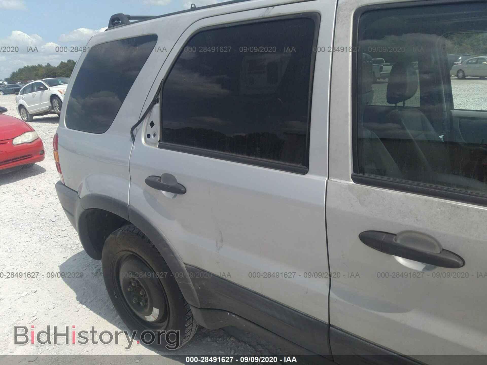 2002 FORD ESCAPE - VIN: 1FMYU03162KA50450 - Фото 6