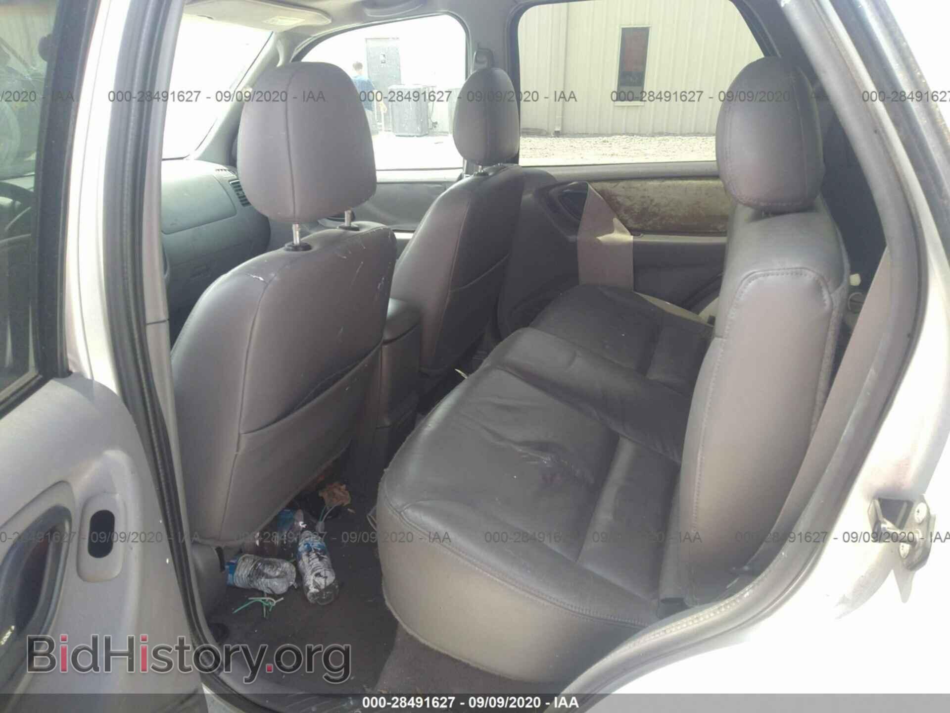 2002 FORD ESCAPE - VIN: 1FMYU03162KA50450 - Фото 8