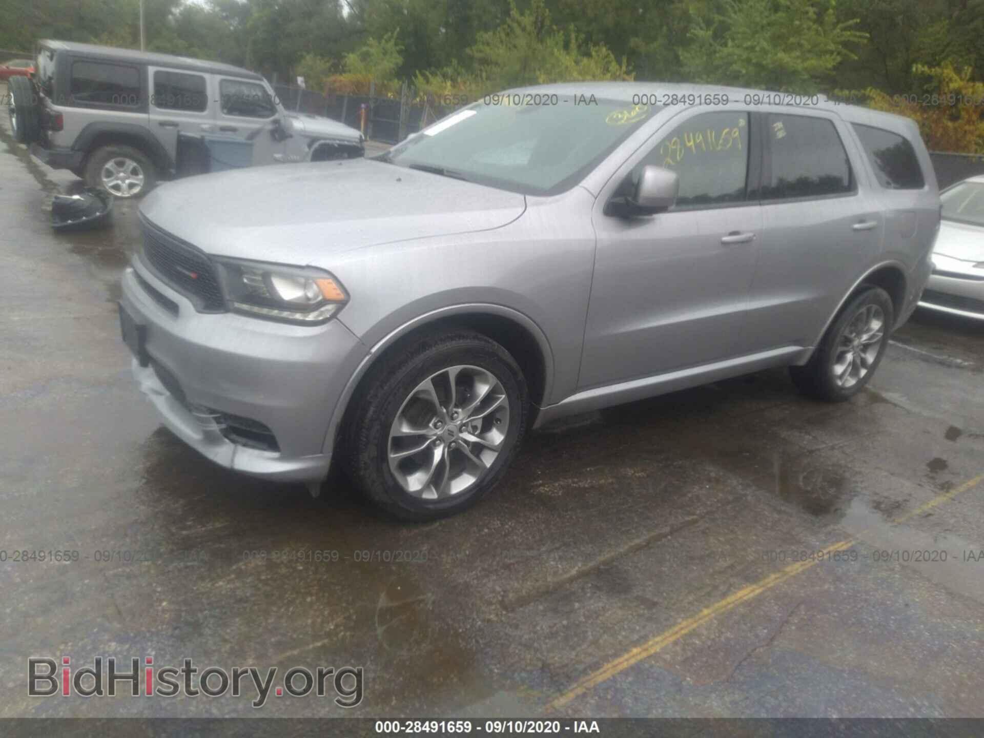 2020 DODGE DURANGO - VIN: 1C4RDJDG1LC260550 - Photo 2