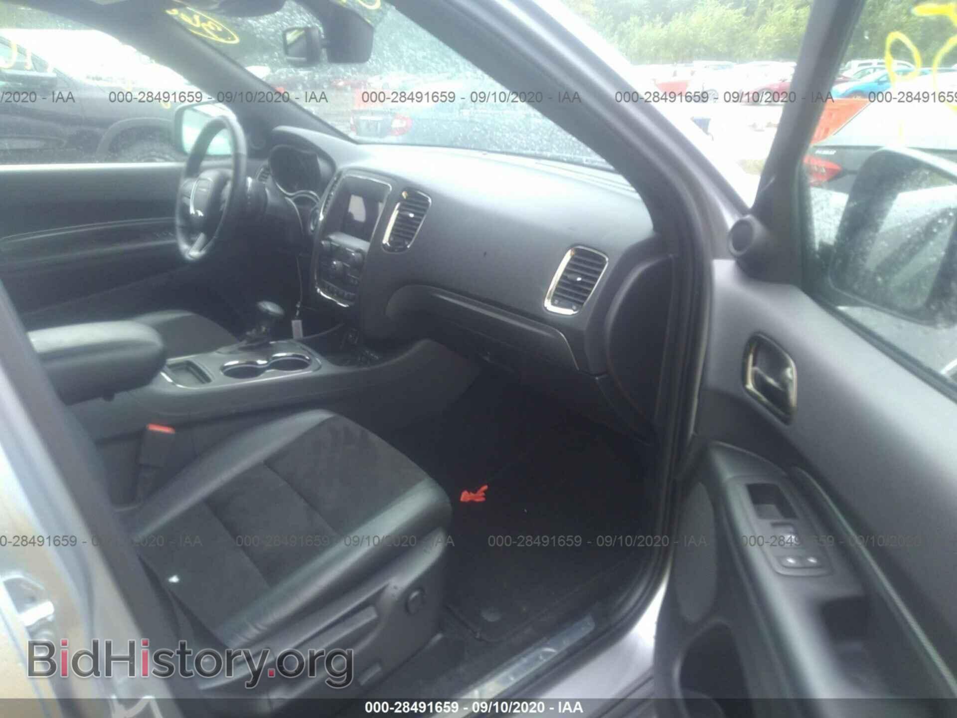 2020 DODGE DURANGO - VIN: 1C4RDJDG1LC260550 - Photo 5