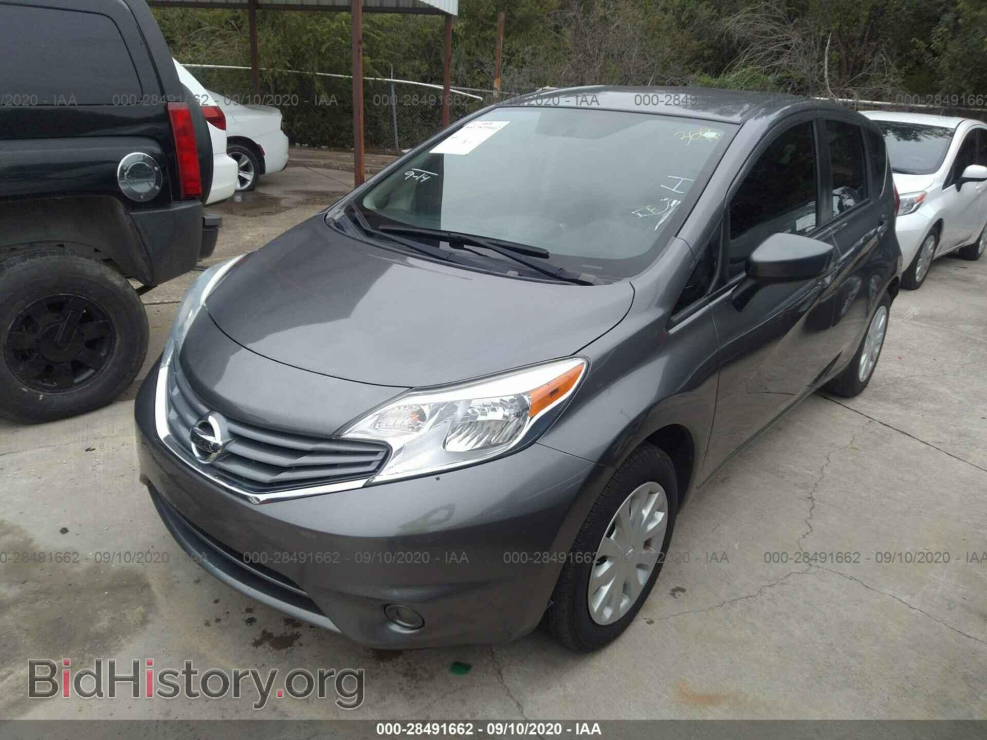 2016 NISSAN VERSA NOTE - VIN: 3N1CE2CP0GL355818 - Фото 2