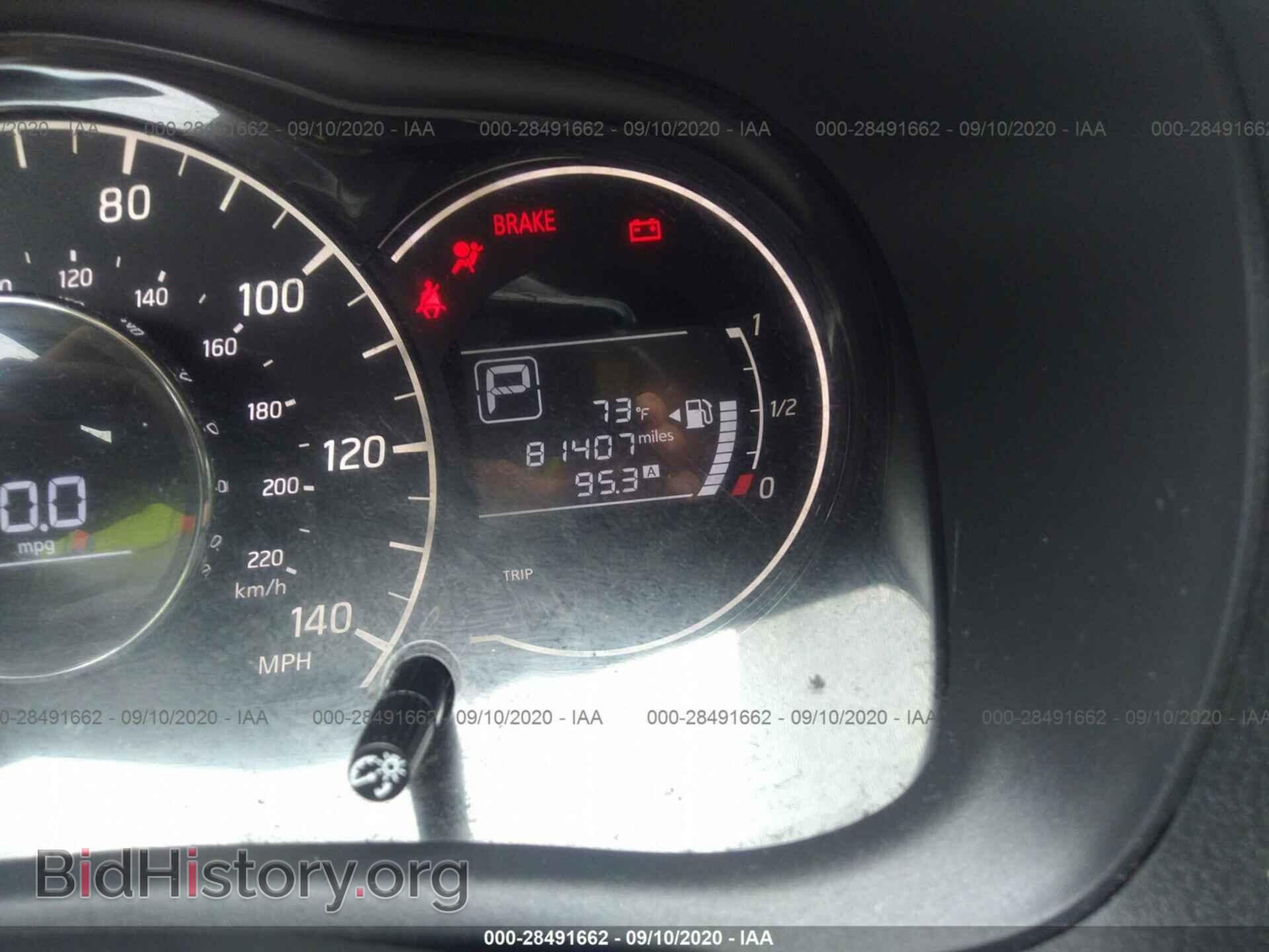 2016 NISSAN VERSA NOTE - VIN: 3N1CE2CP0GL355818 - Фото 7