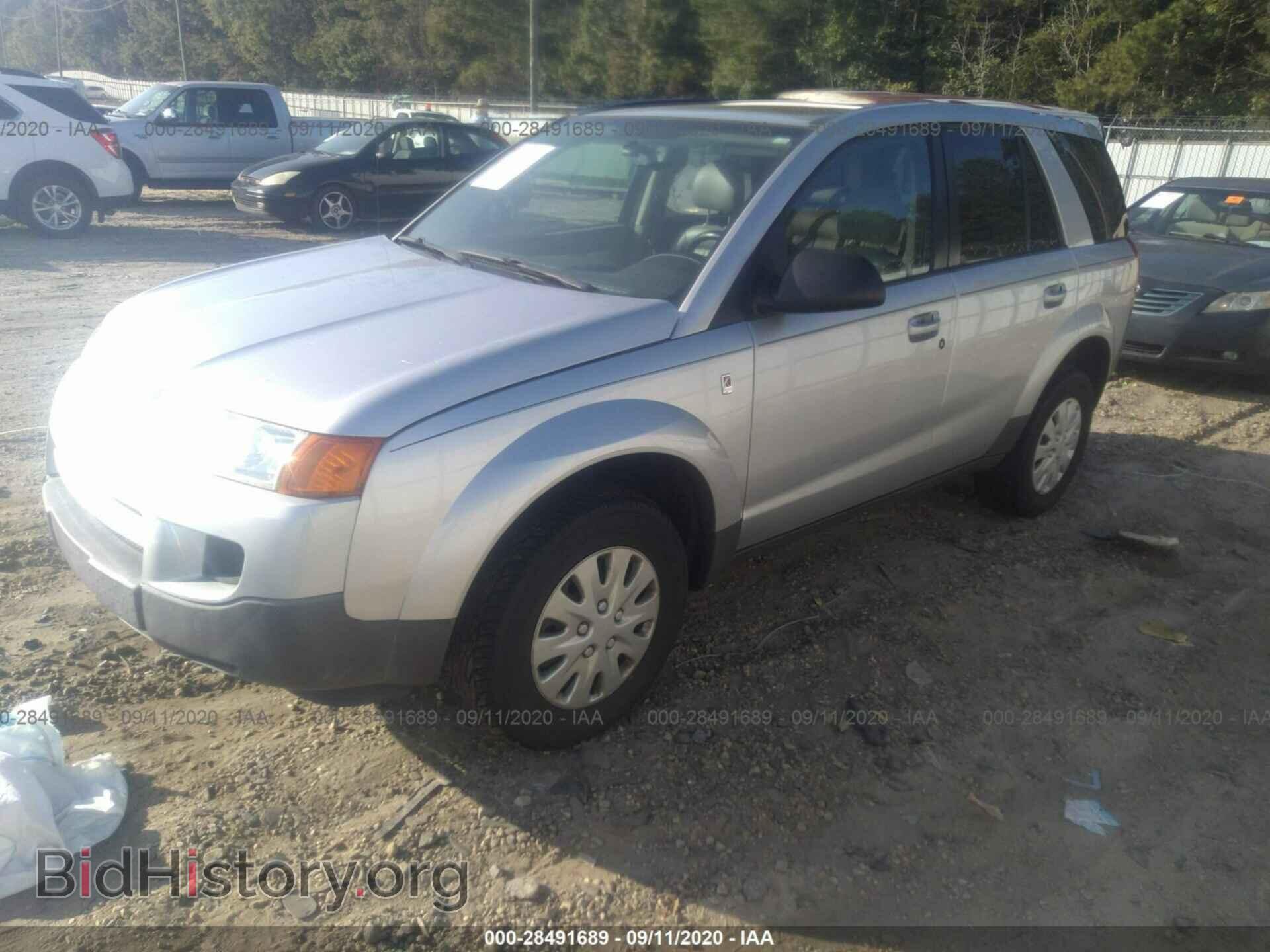2005 SATURN VUE - VIN: 5GZCZ33D45S826590 - Фото 2