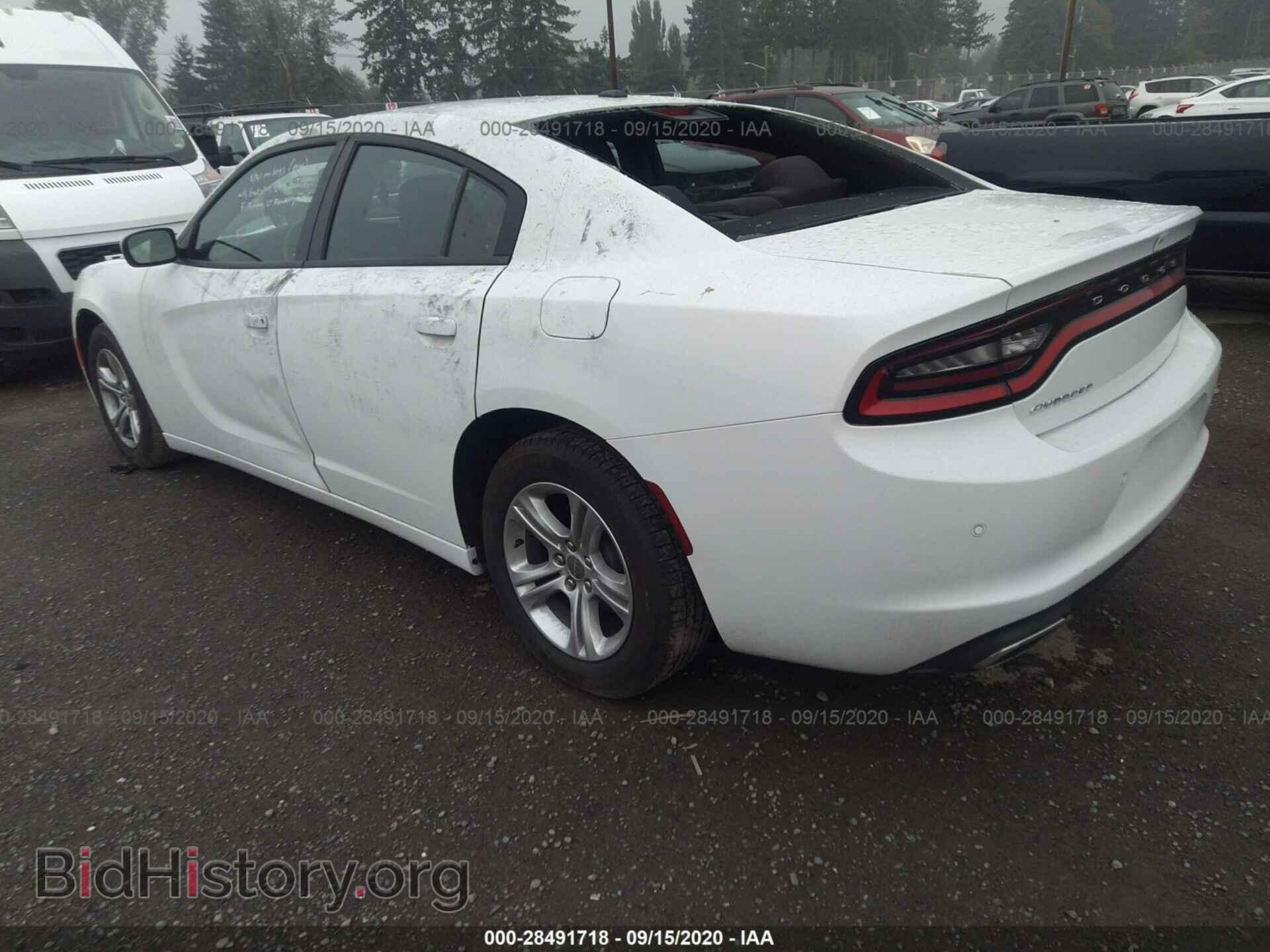 2019 DODGE CHARGER - VIN: 2C3CDXBG8KH640822 - Фото 3