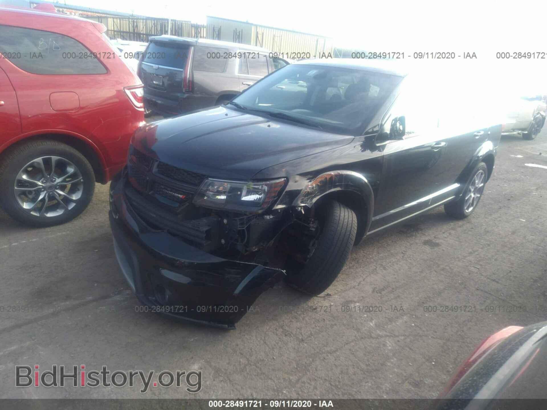 2019 DODGE JOURNEY - VIN: 3C4PDCEG2KT693847 - Фото 2