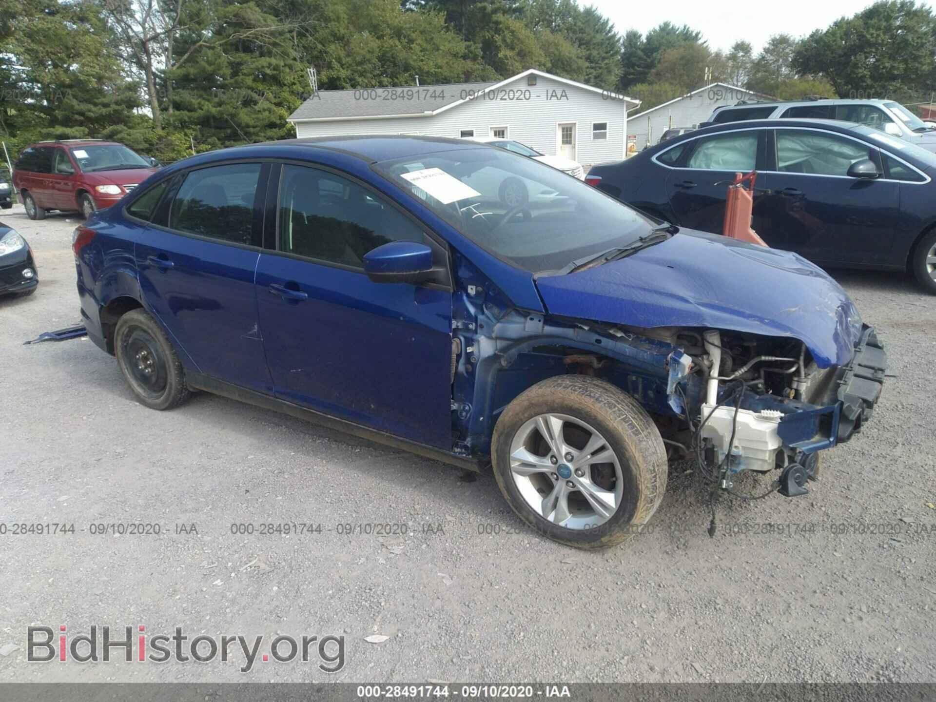 Фотография 1FAHP3F22CL219017 - FORD FOCUS 2012